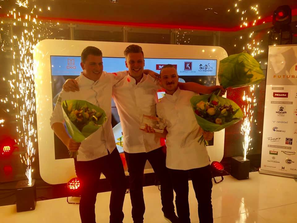 Witte brigade Cas Spijkers Academie Nijmegen wint Future Talents 2019