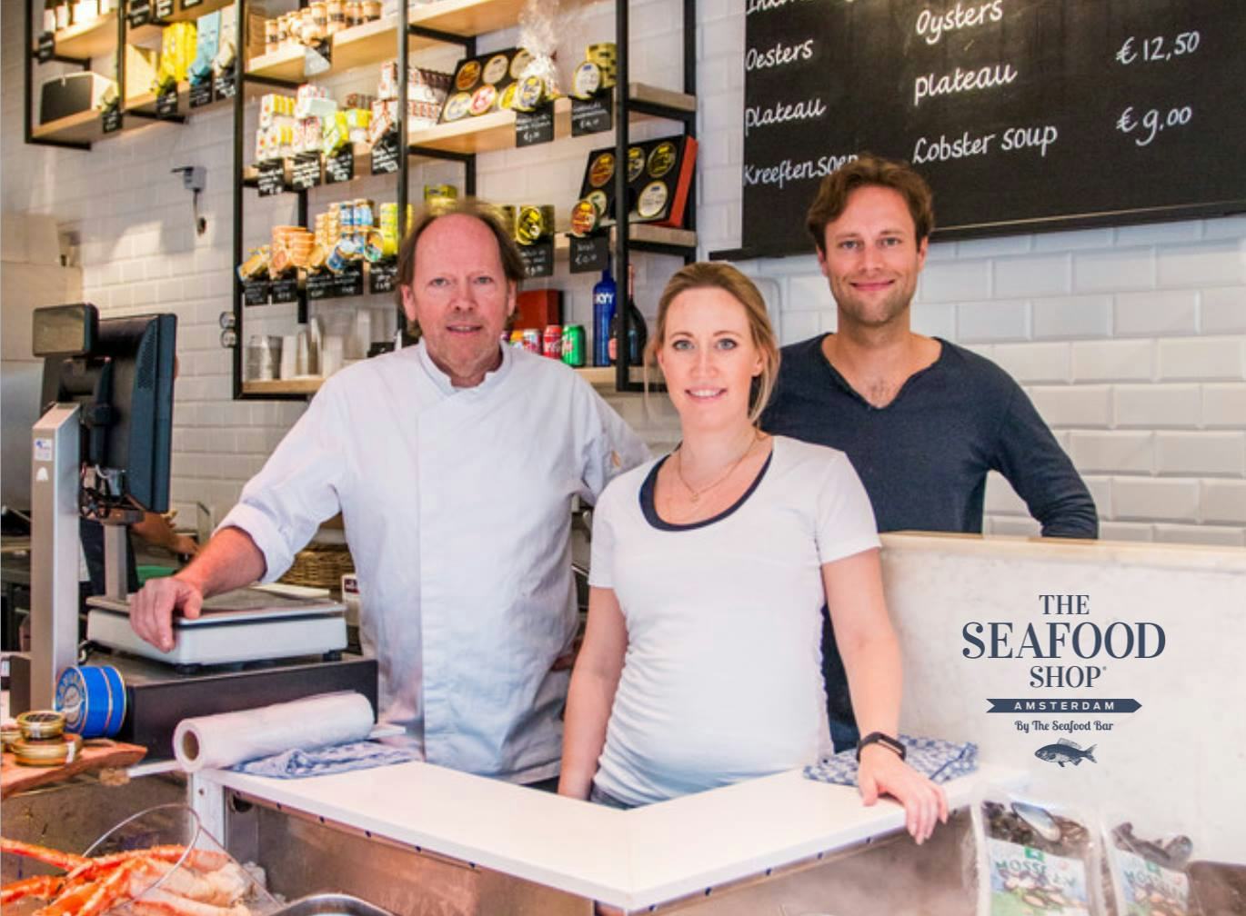 Start crowdfundingsactie voor The Seafood Shop dat moet sluiten