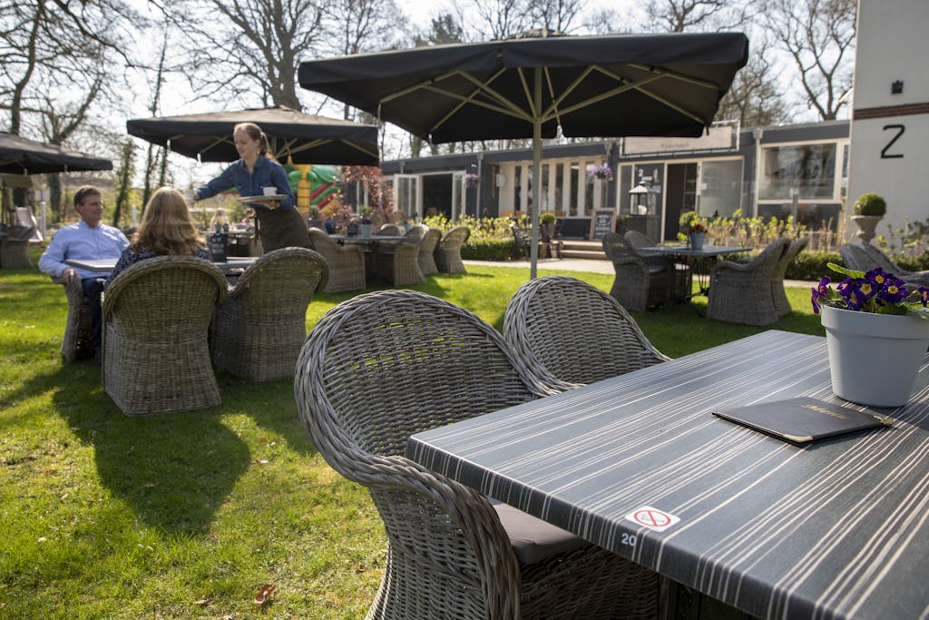 rookvrij terras
