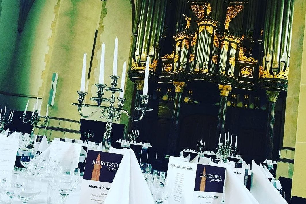 Bier Festival Groningen na twee online edities nu weer live