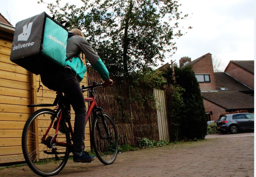 Deliveroo: '41,9 miljoen euro extra omzet voor NL-restaurantsector'