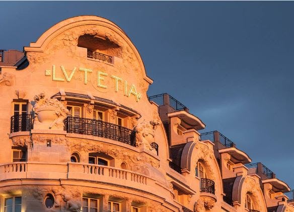 375 objecten uit beroemd Frans hotel Lutetia geveild