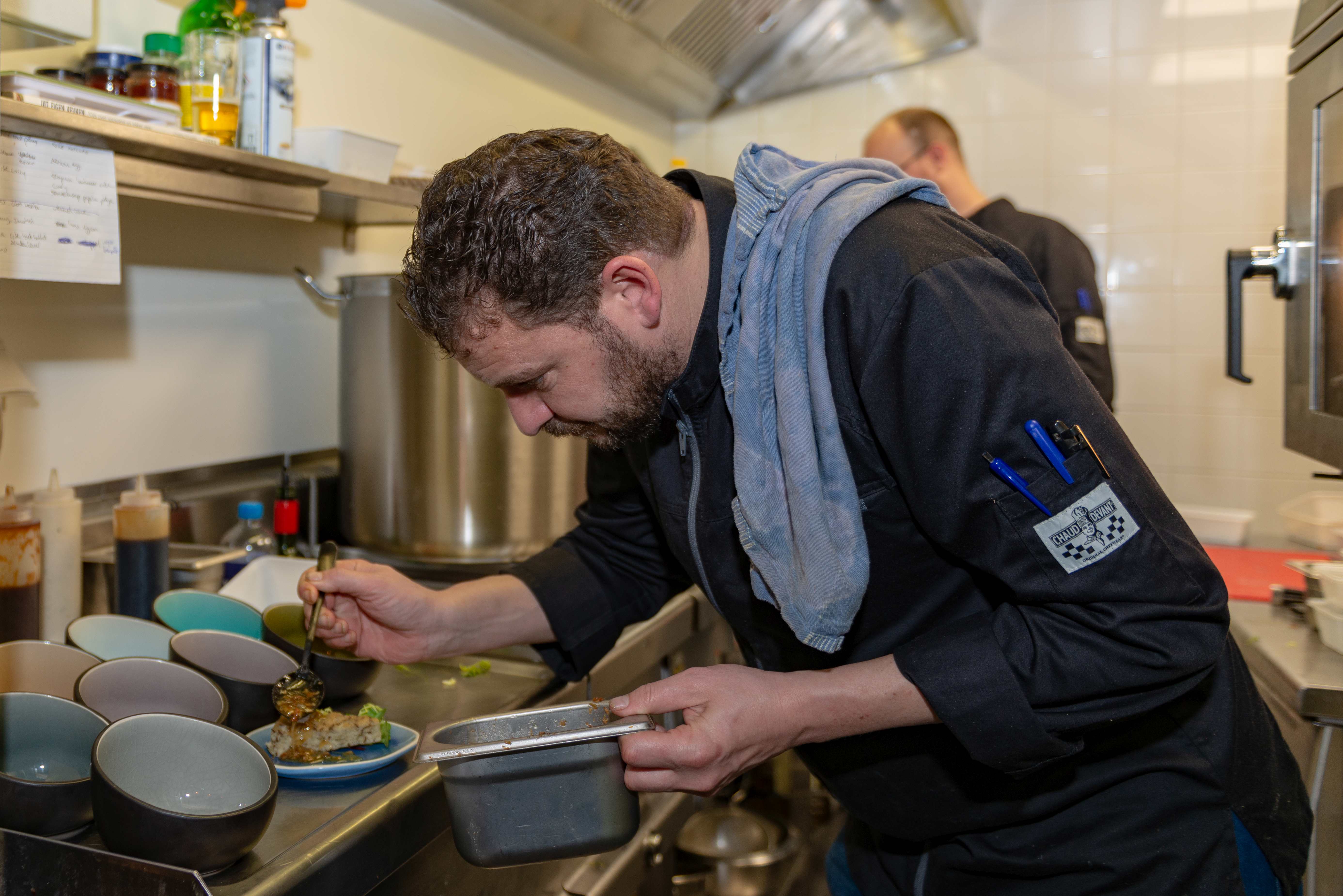 Café Lalalaa en chef Levi Janssen presenteren nieuw culinair concept