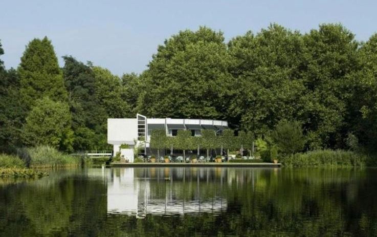 Restaurant Gijsbrecht in pand John Halvemaan