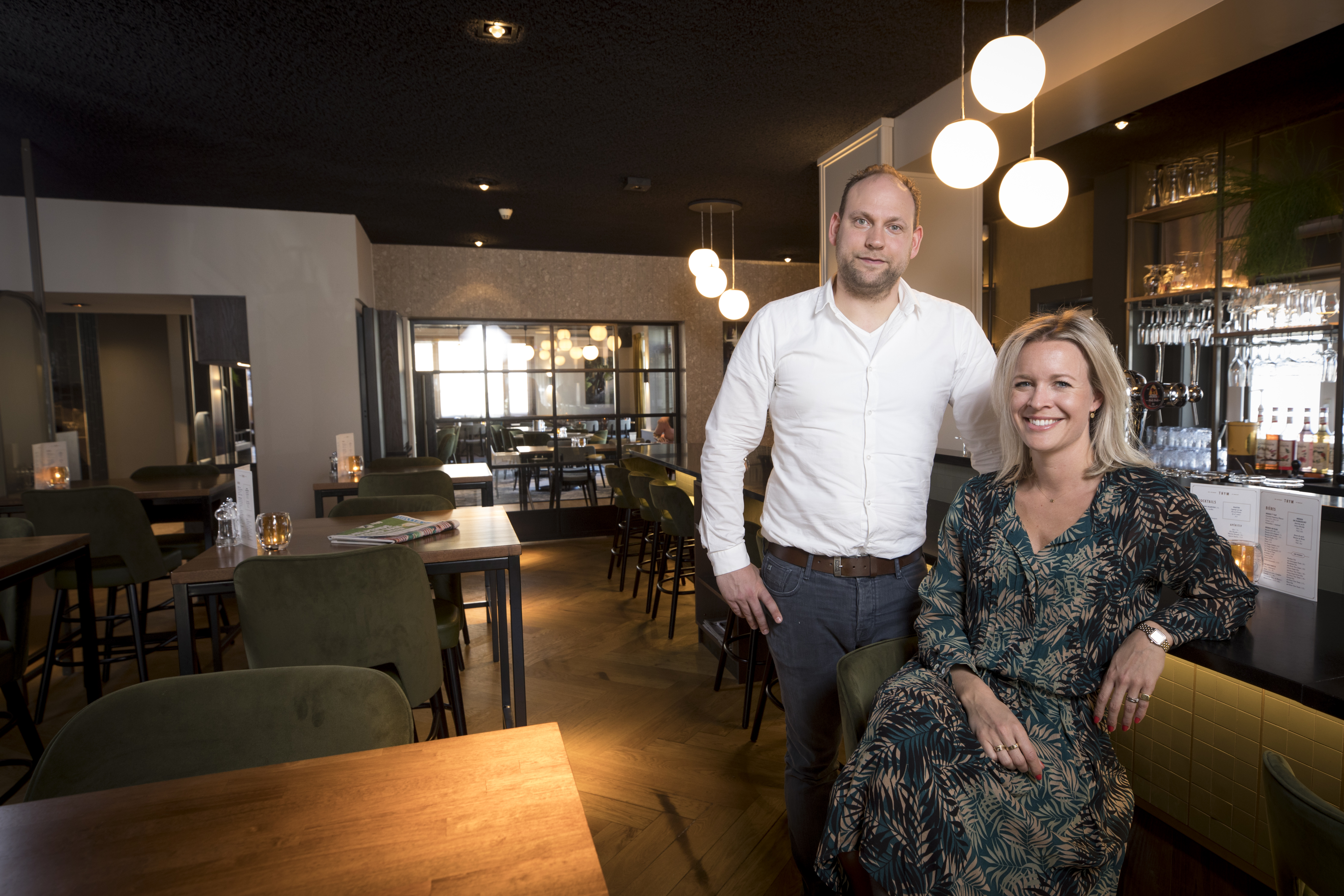 Nicky en Derk van Westenbrugge. (Foto's Koos Groenewold en Lieke Vermeulen)