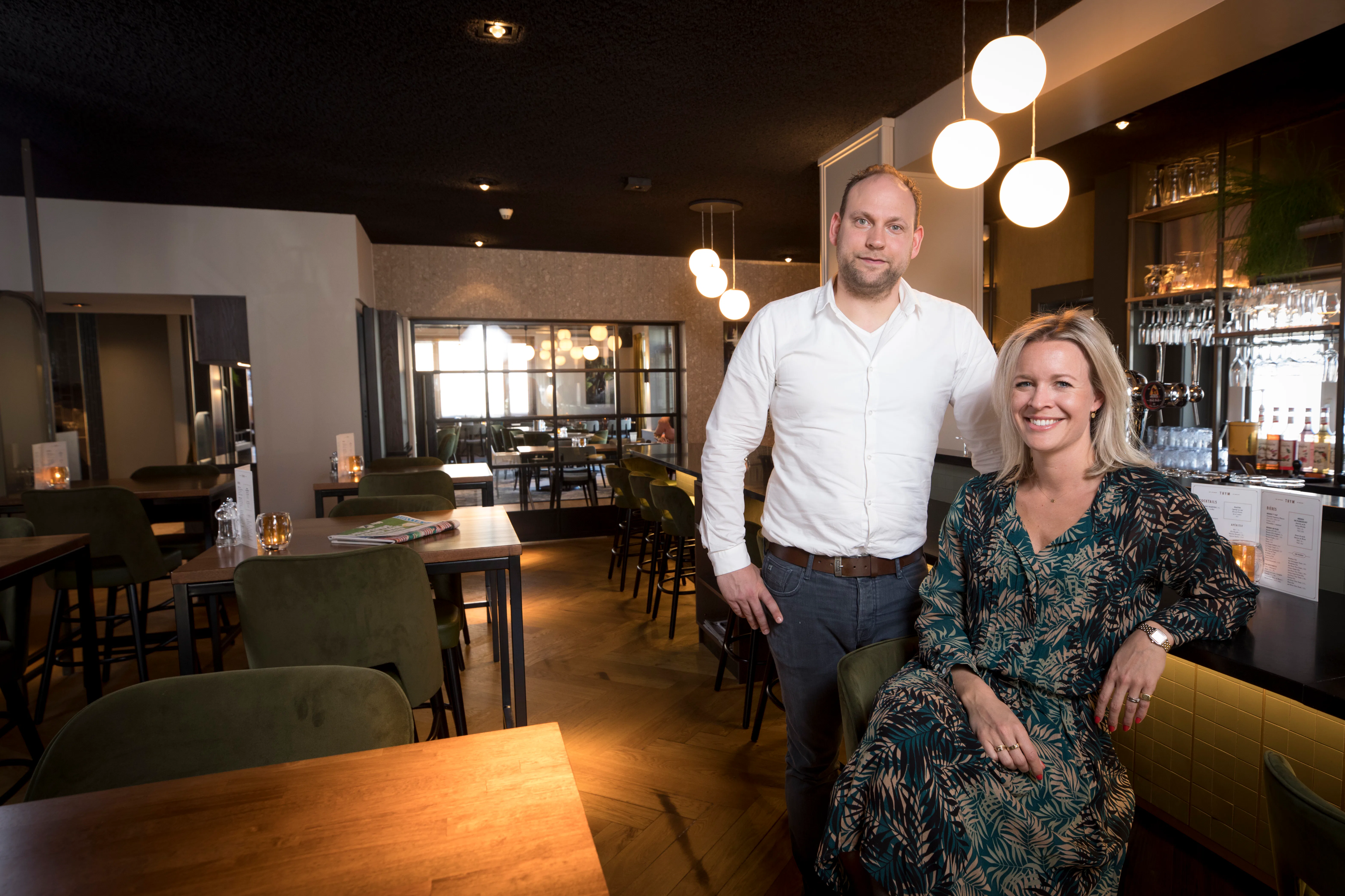 Nicky en Derk van Westenbrugge. (Foto's Koos Groenewold en Lieke Vermeulen)