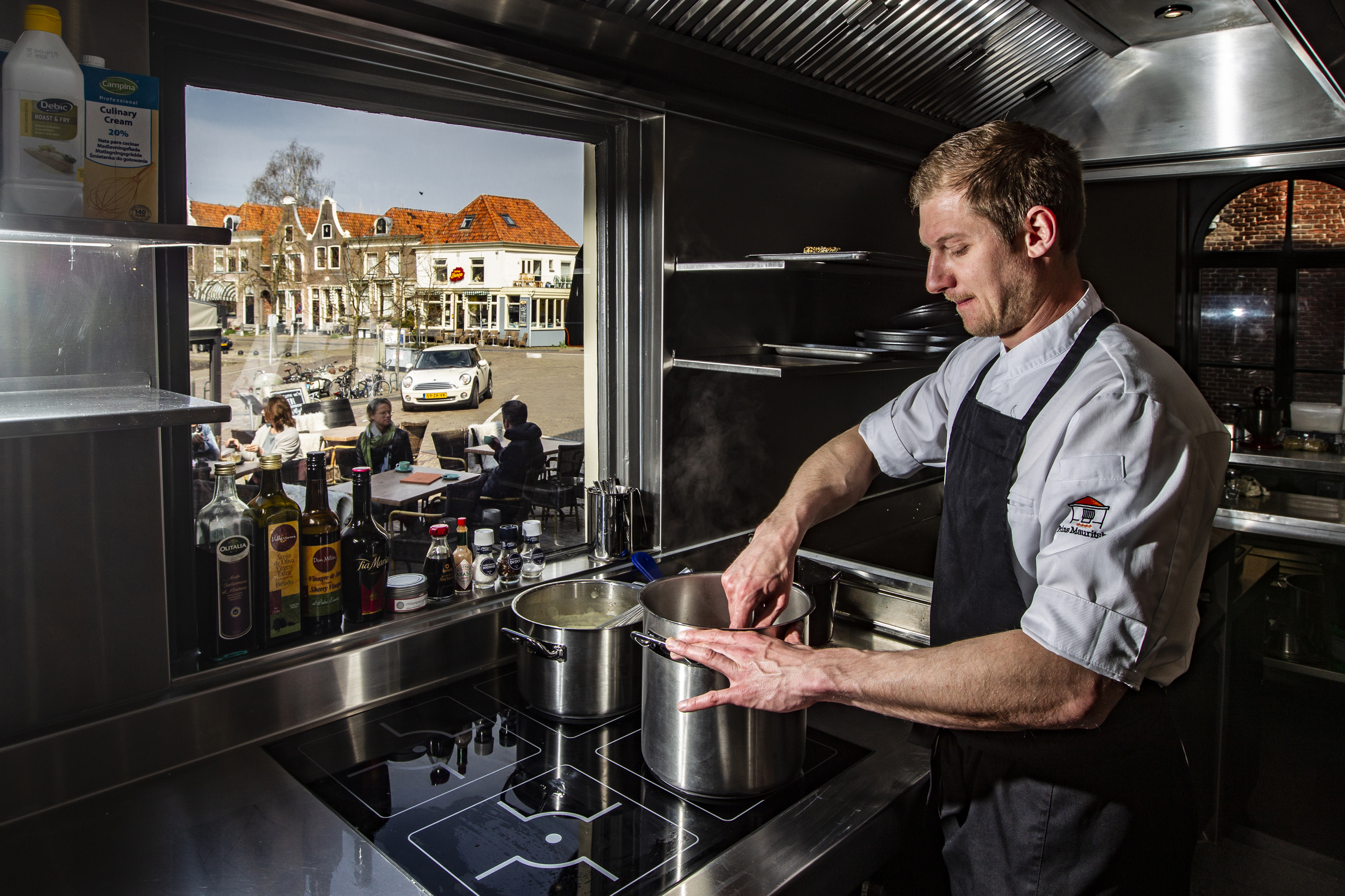 Prins Mauritshuis Blokzijl