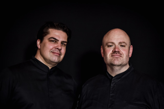 Sterchef Dennis Middelkoop en Bram Verleg starten Sense by Foodtastic