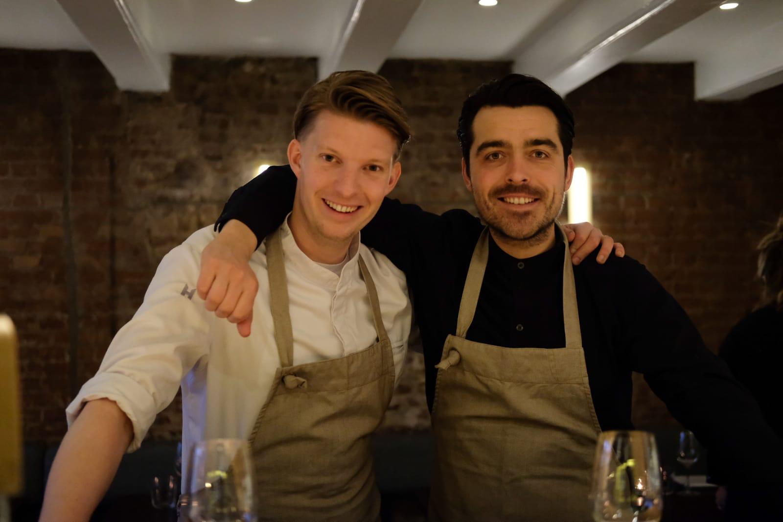 Eigen restaurant voor Tomas Bron, Job Seuren, Wout Jans en Joost Clarijs