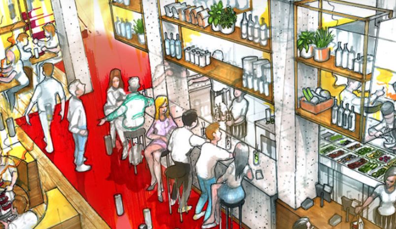 Wok to Go krijgt XL-vestiging met 140 zitplaatsen in hartje Utrecht