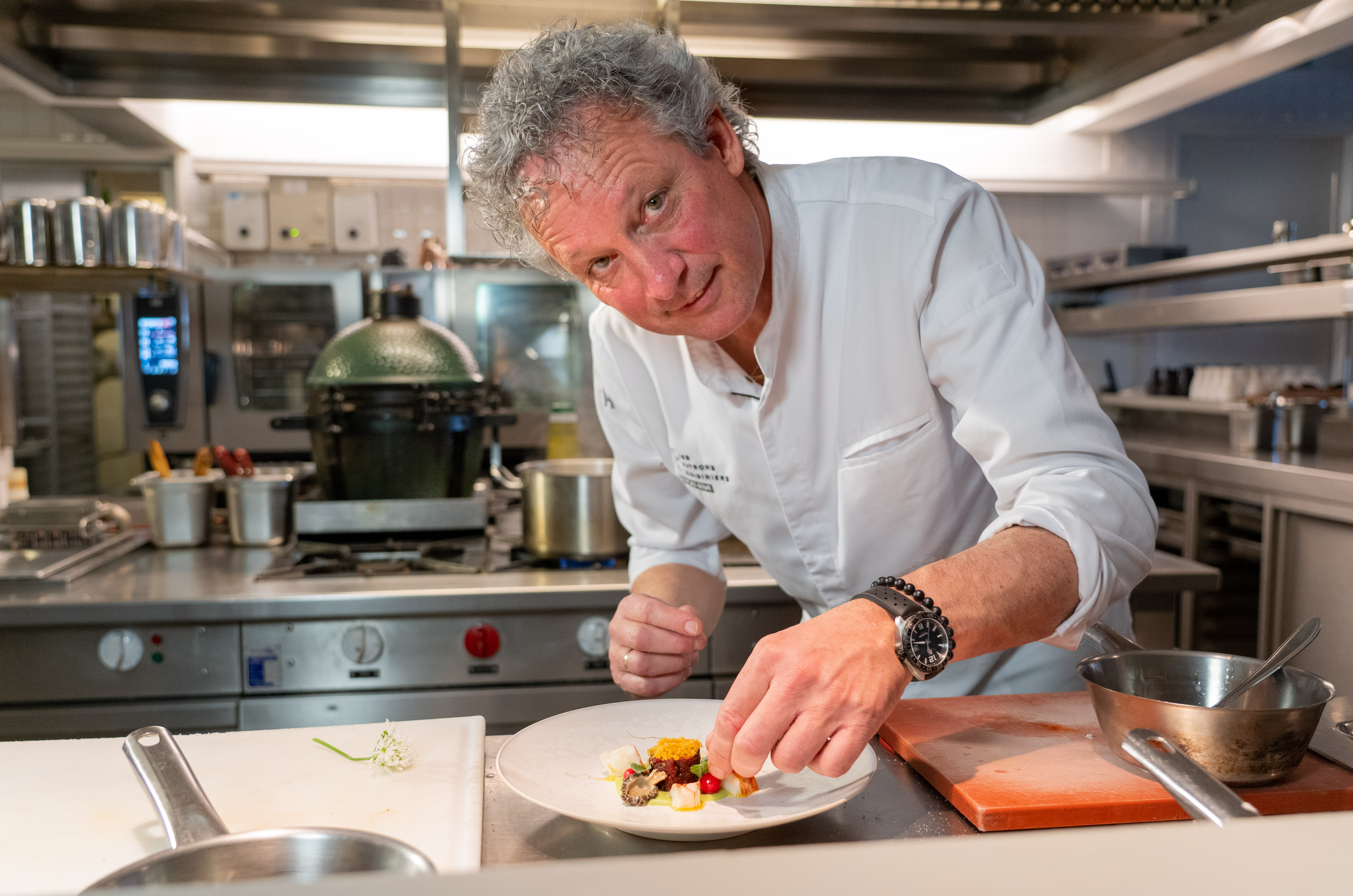 Sterchef Lucas Rive overleden