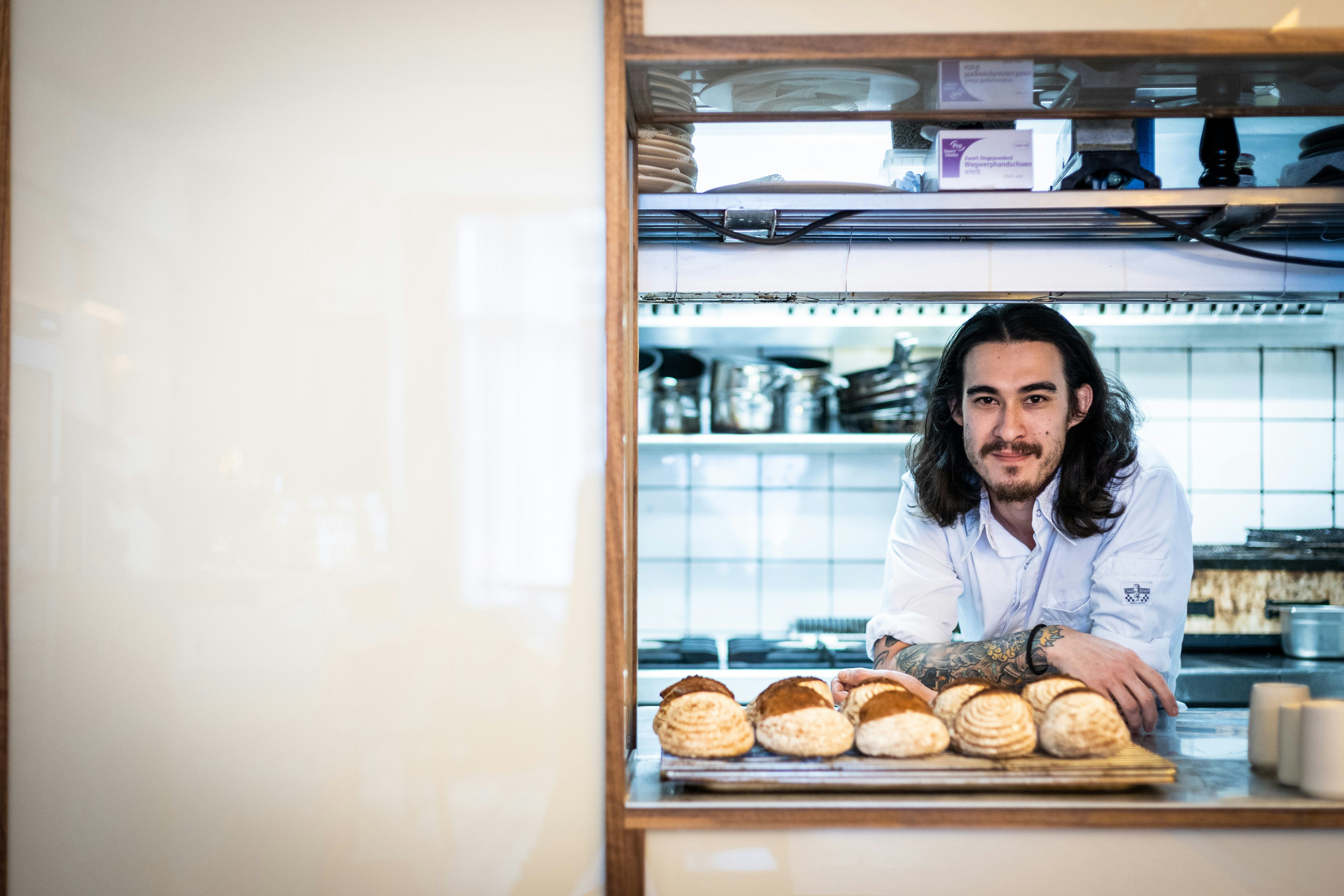 Alex Haupt van 101 Gowrie (archieffoto)