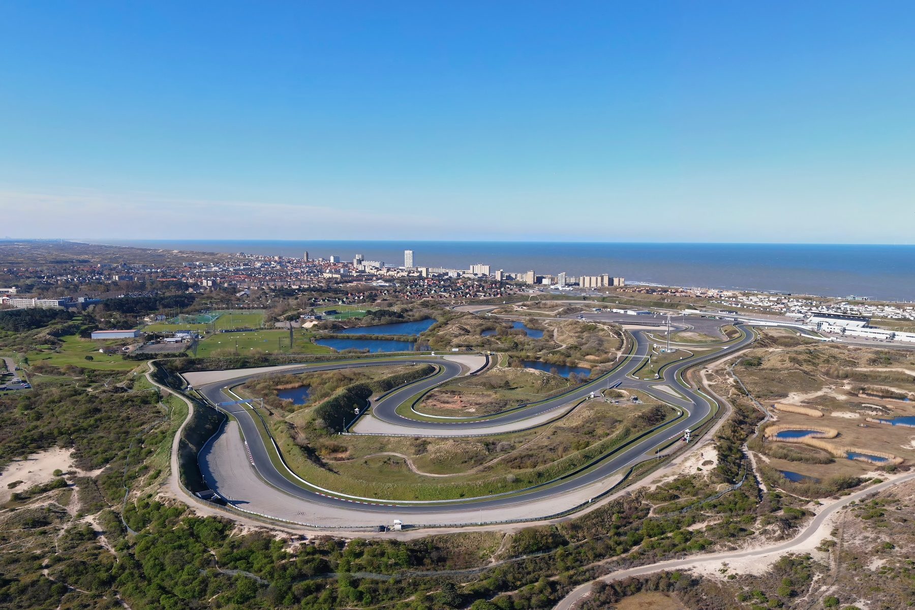 Studenten BUAS onderzoeken hospitality Formule 1 in Zandvoort
