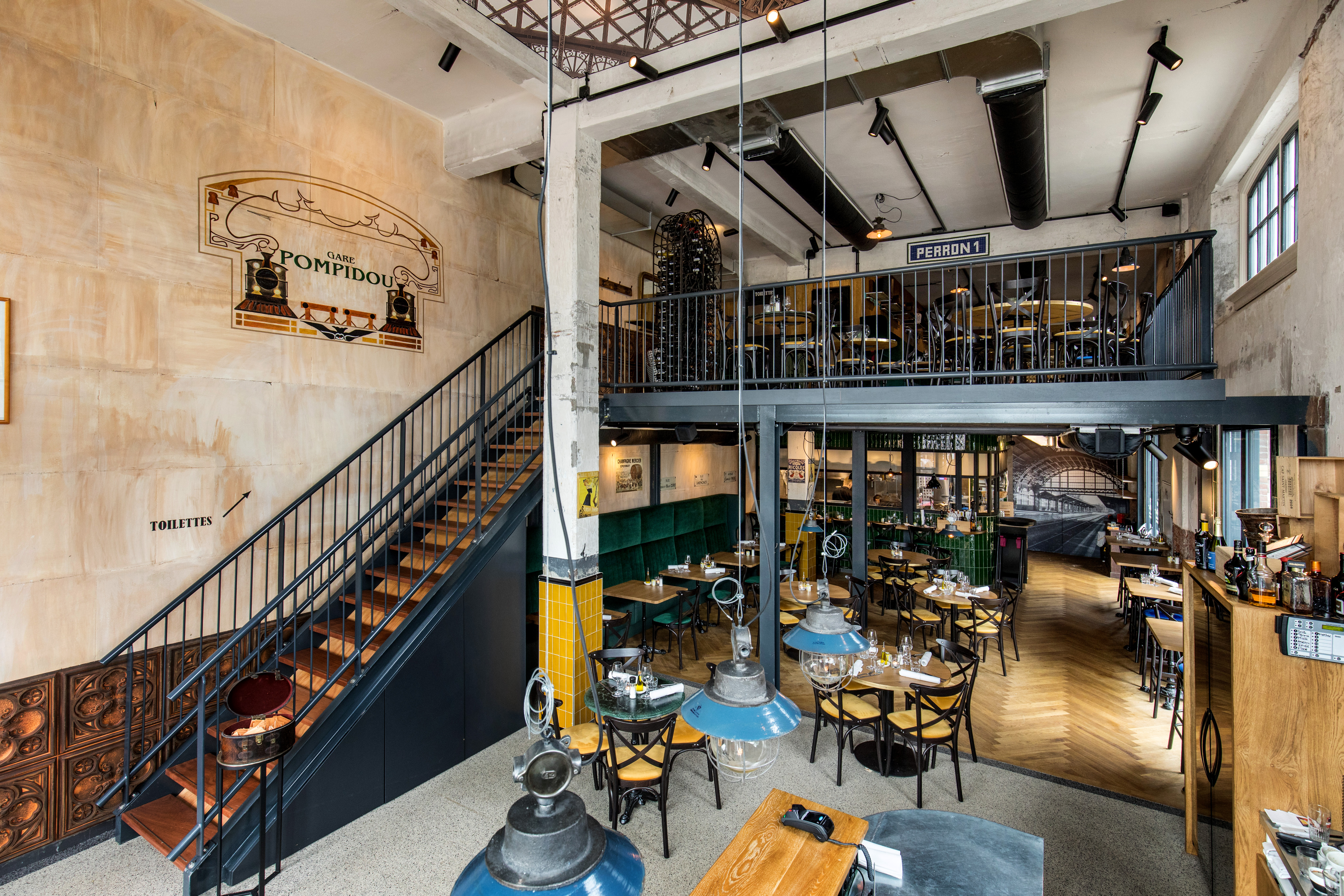 Restaurant Gare Pompidou in Woerden