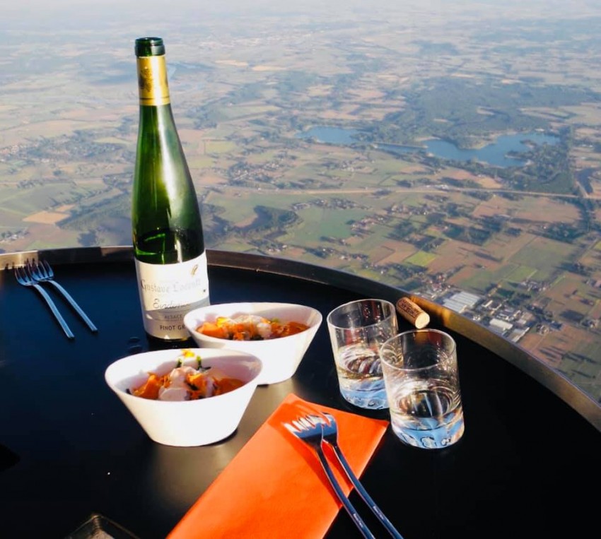 16de seizoen van luchtballonrestaurant van start