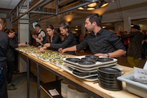 Food Club Rotterdam programmeert 'eten met een context'