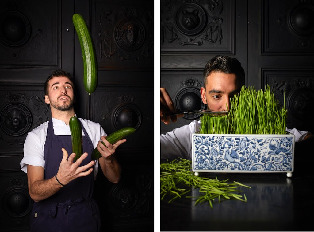 chefs andaz amsterdam