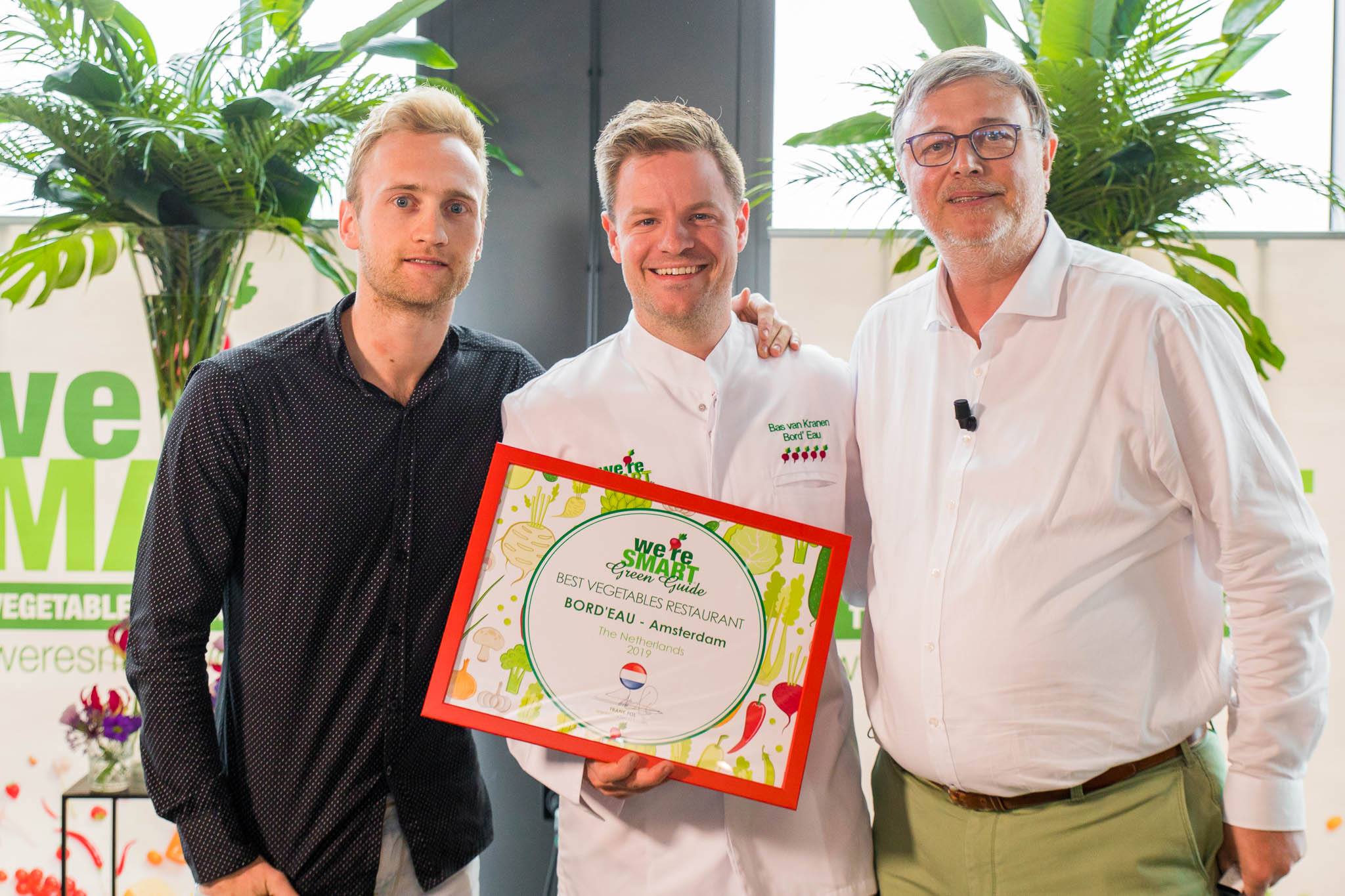 Elf Nederlandse restaurants in Top 100 Beste Groenterestaurants