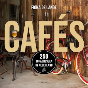 Boek Cafés, 250 Topaddressen, Fiona de Lange