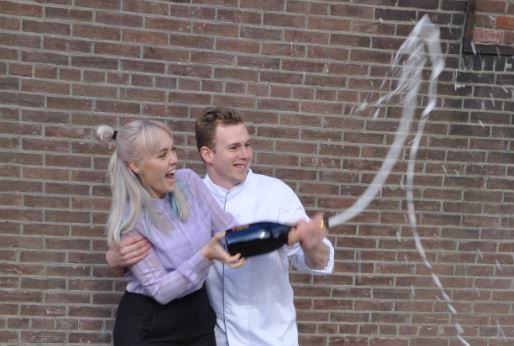 Eigen restaurant voor Martijn Stoker en Stephanie Wennekes