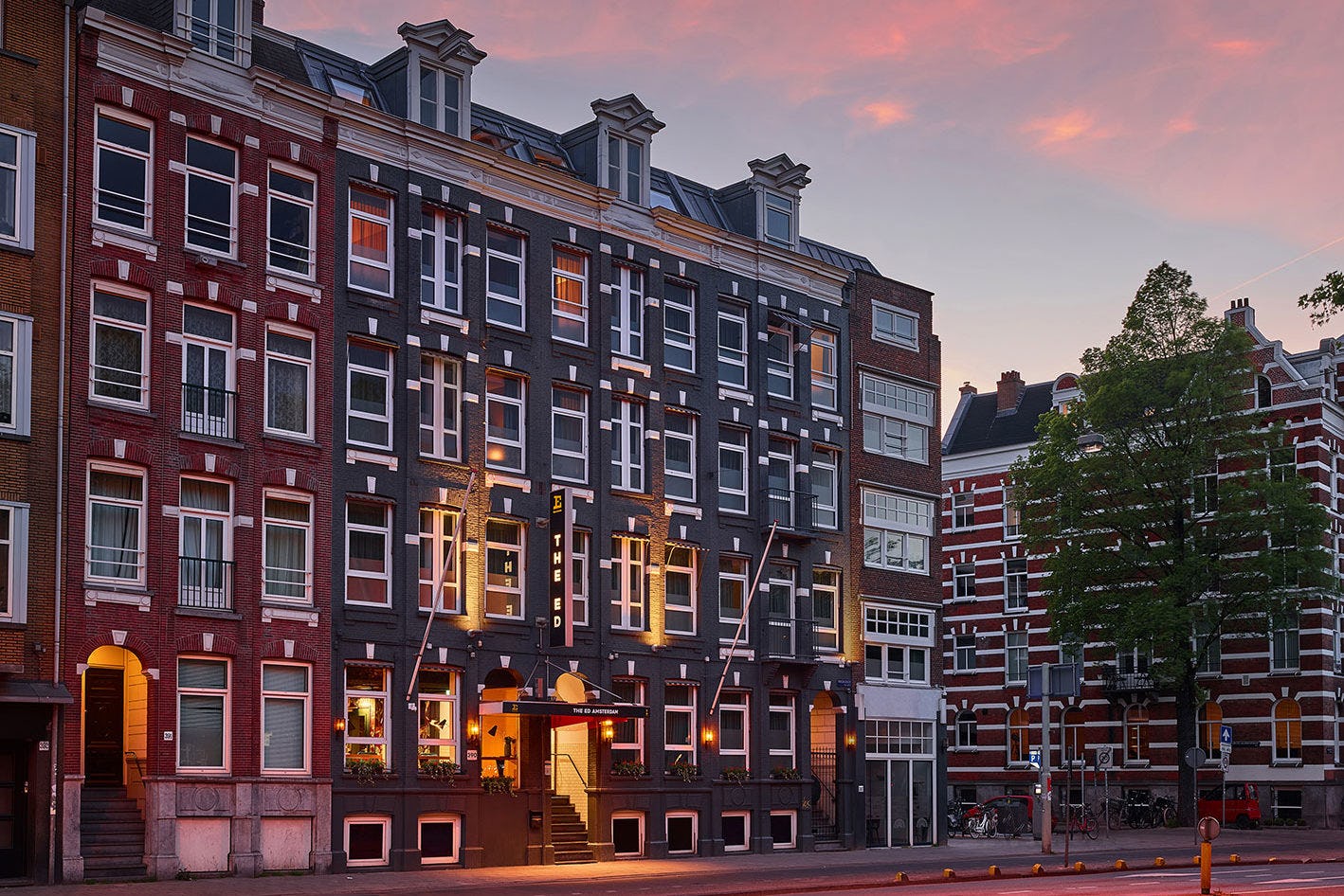 Eden Hotels opent The ED in Amsterdam