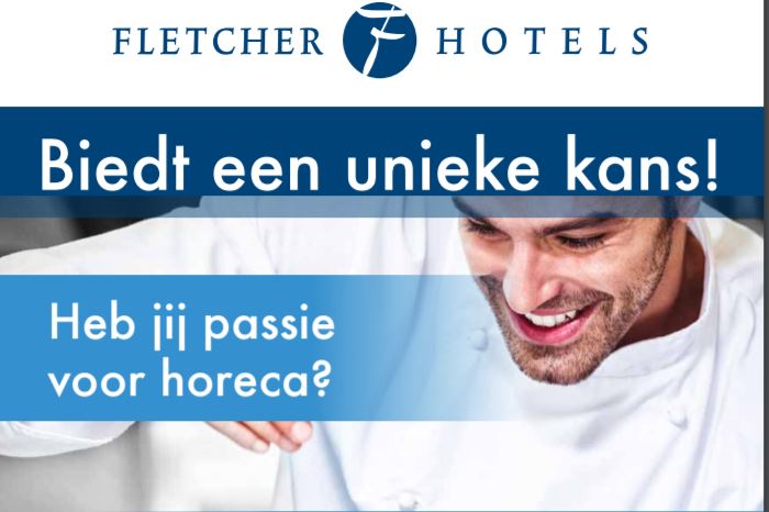 Fletcher gaat opleiden tot kok en bedieningsmedewerker