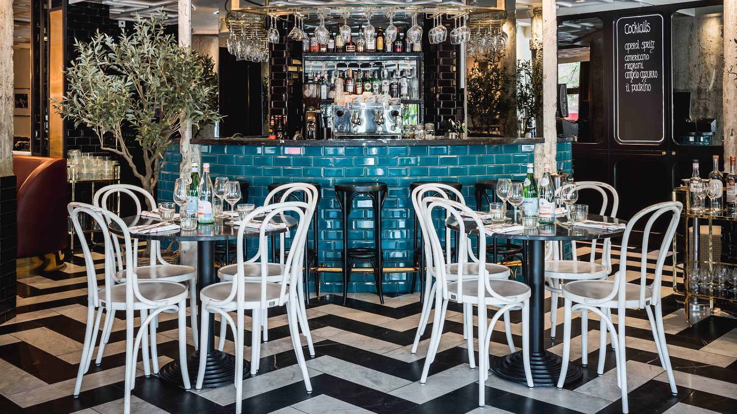 Nieuwe loot aan George-stam: Georgio's Café