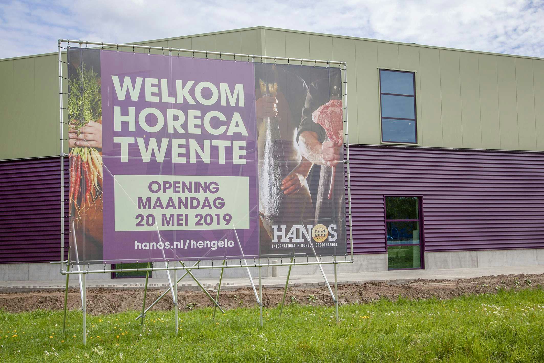 Feestelijke opening Hanos Hengelo