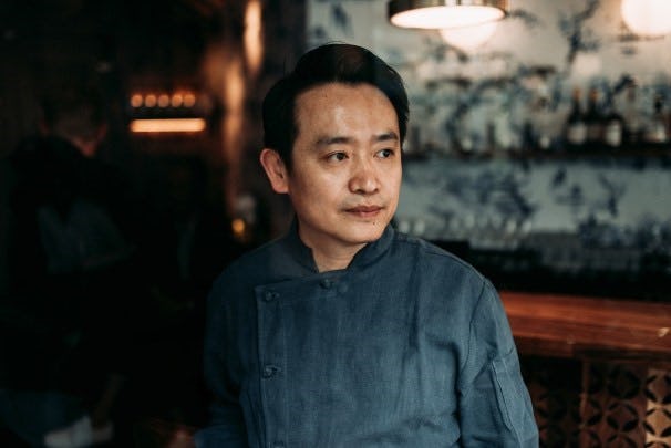 Han Ji kookt menu's voor betere lichamelijke balans