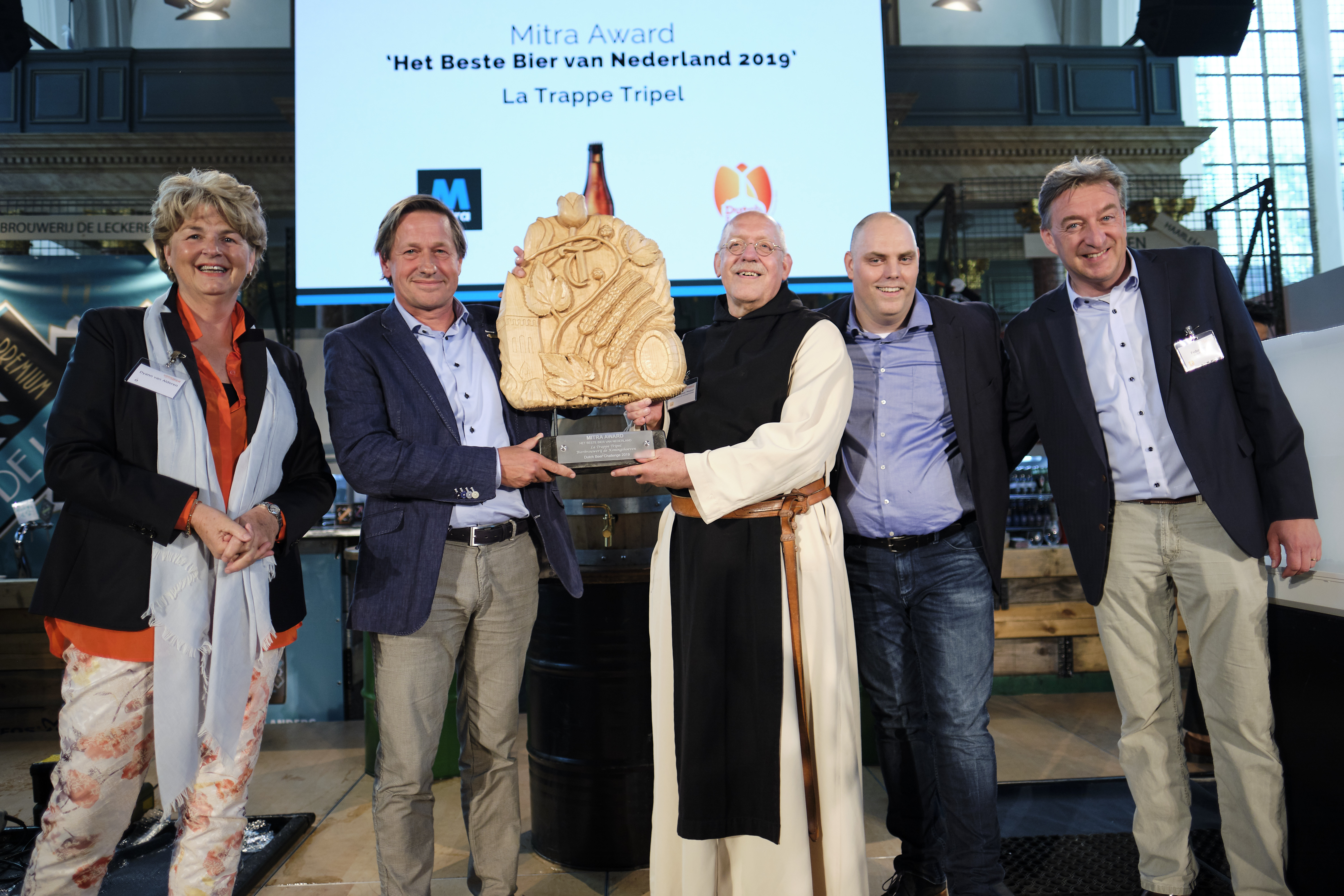 La Trappe Tripel verkozen tot Beste Bier van Nederland