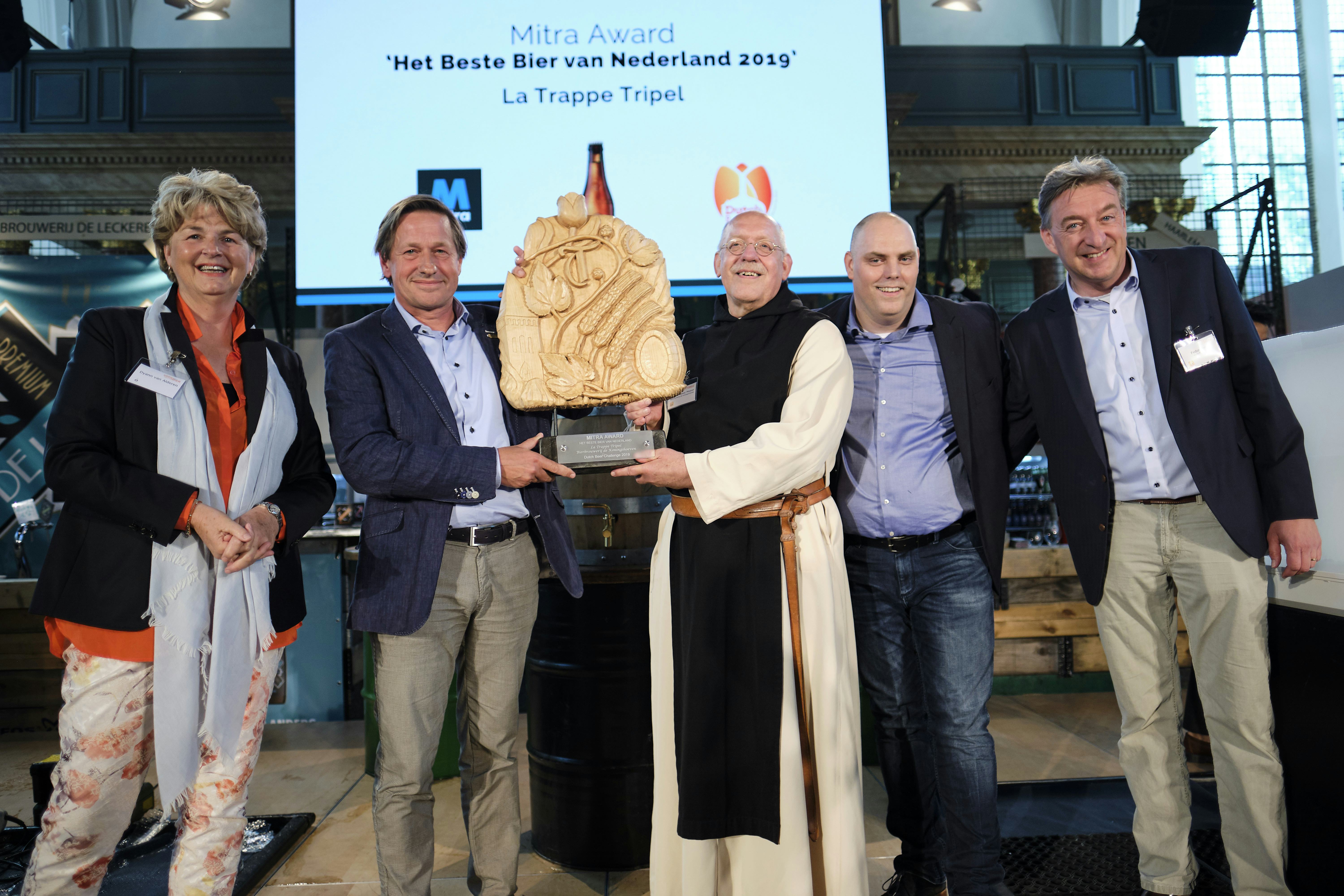 La Trappe Tripel verkozen tot Beste Bier van Nederland