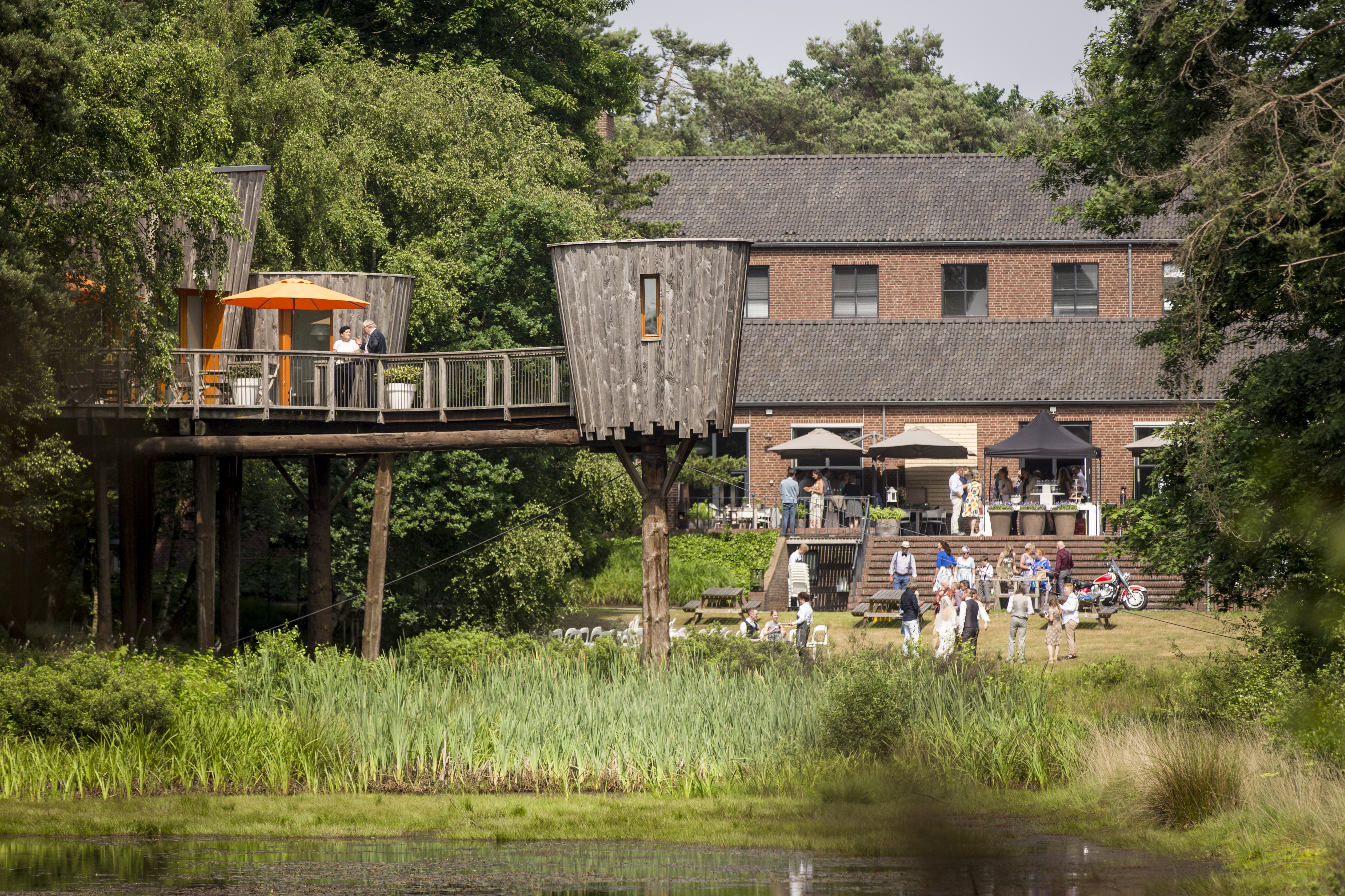 Kapellerput - Boomhut Kaban