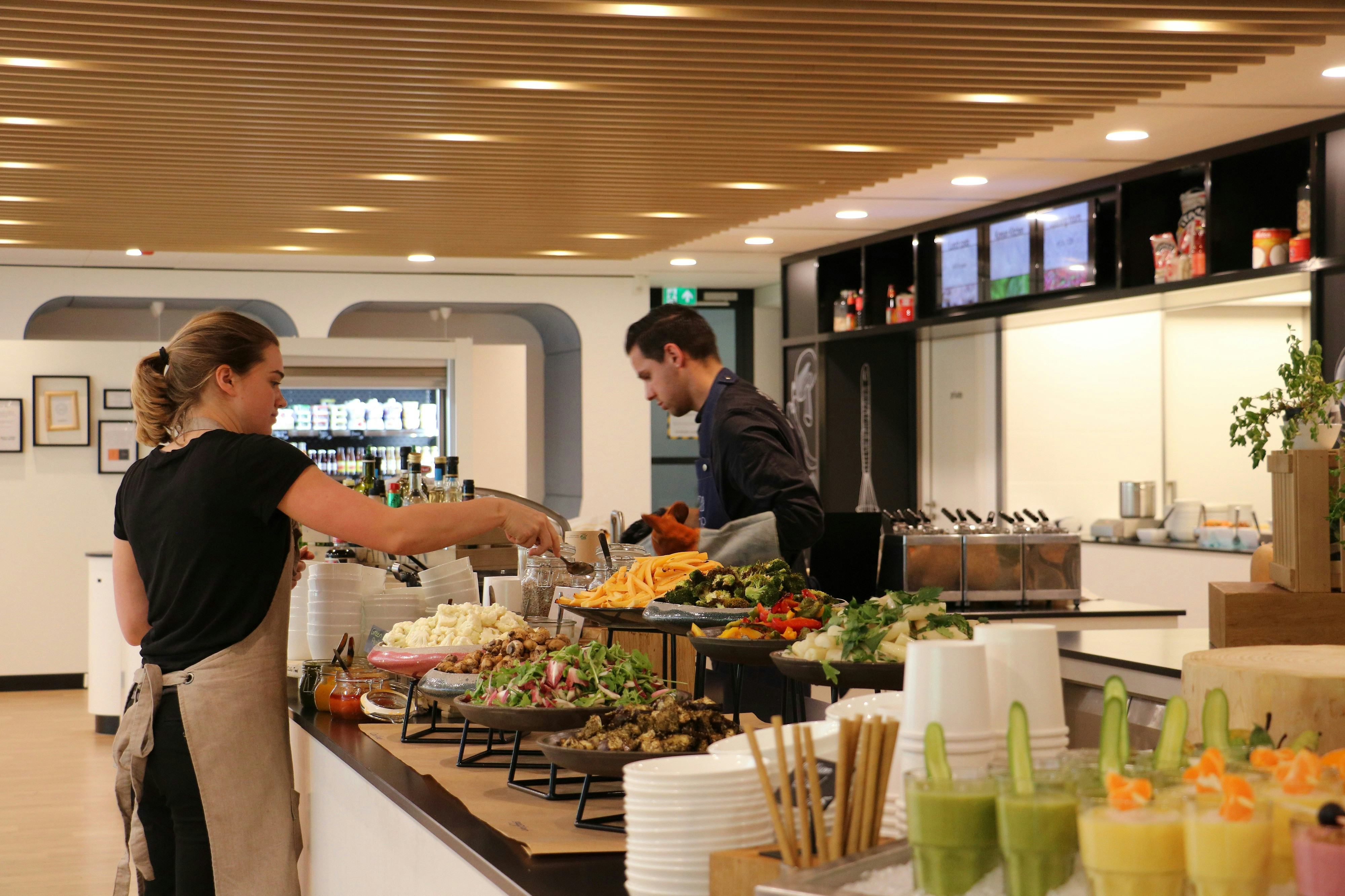 We Canteen creëert onderscheidende foodbeleving voor Samsung