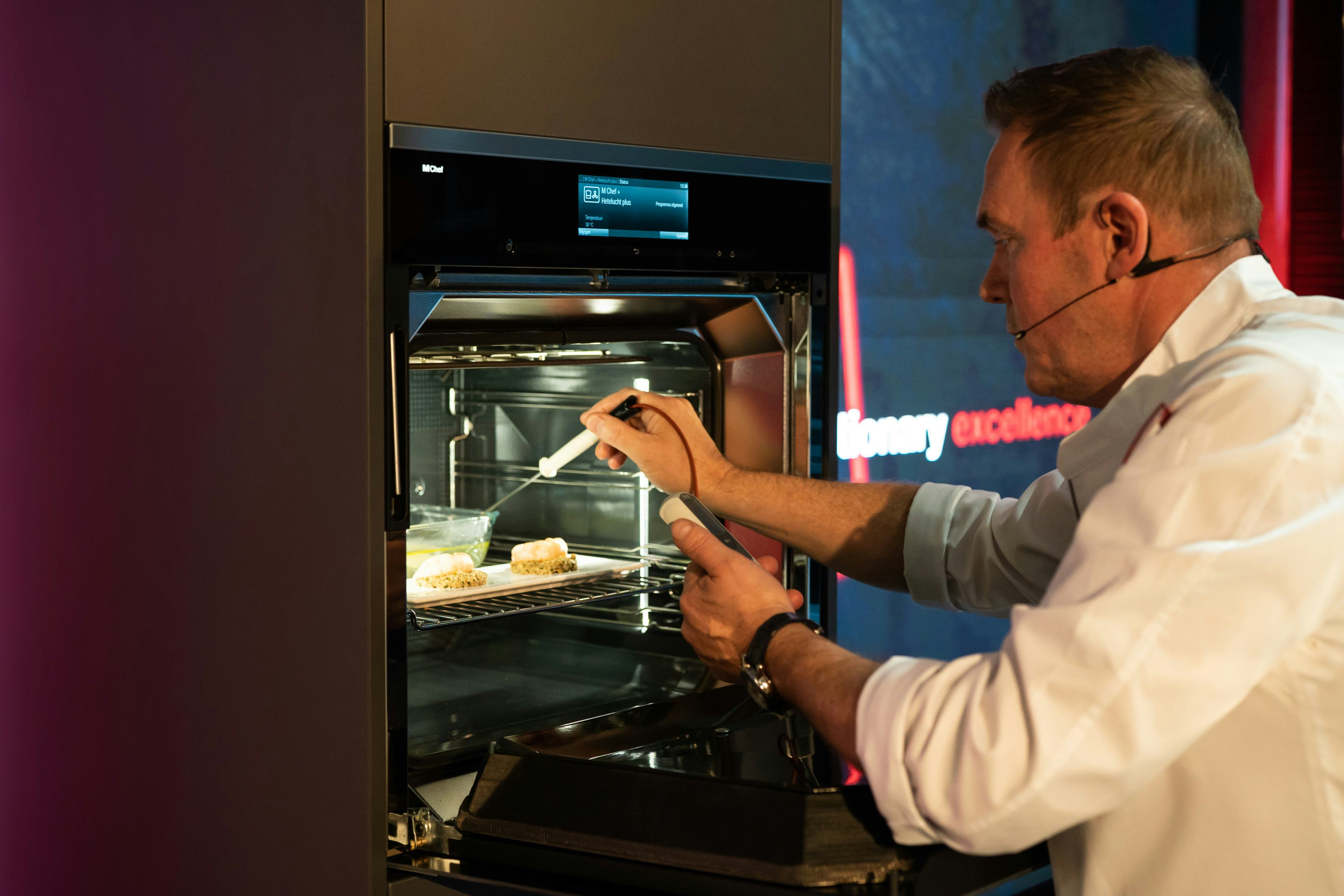 Miele introduceert innovatieve manier van koken