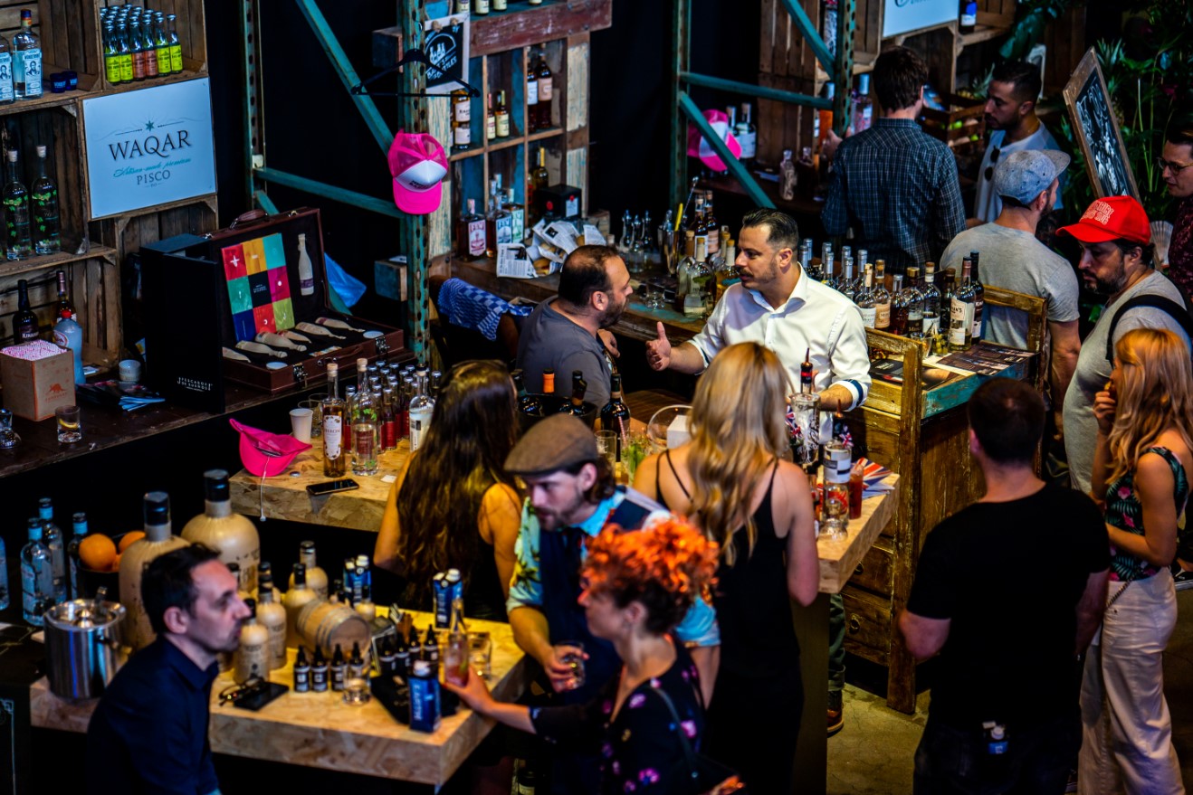 Perfect Serve Barshow 2019: 80 merken op 2100m2