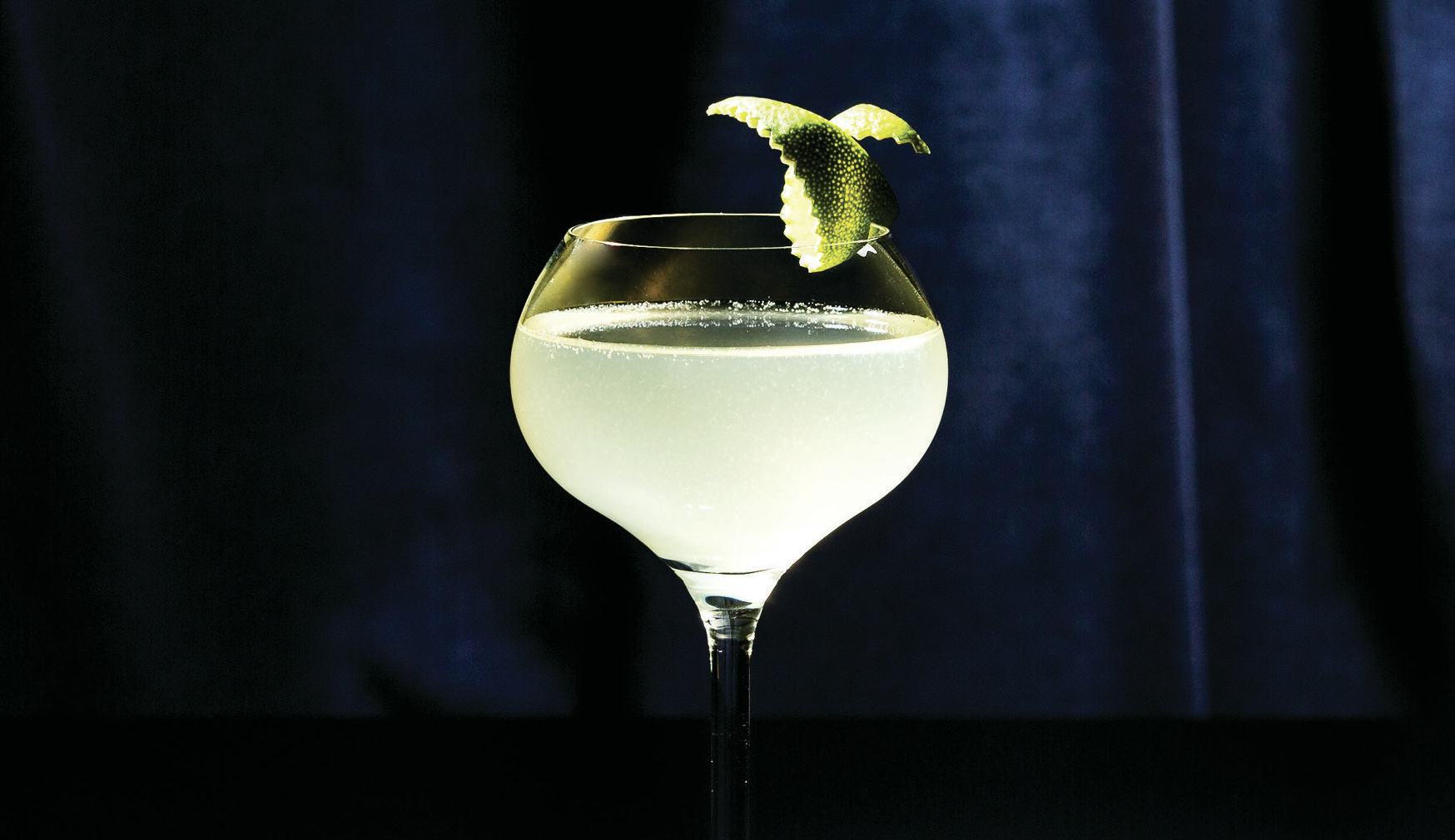Cocktailrecept: Cordial Sensation met Royal Bliss Yuzu Tonic Water