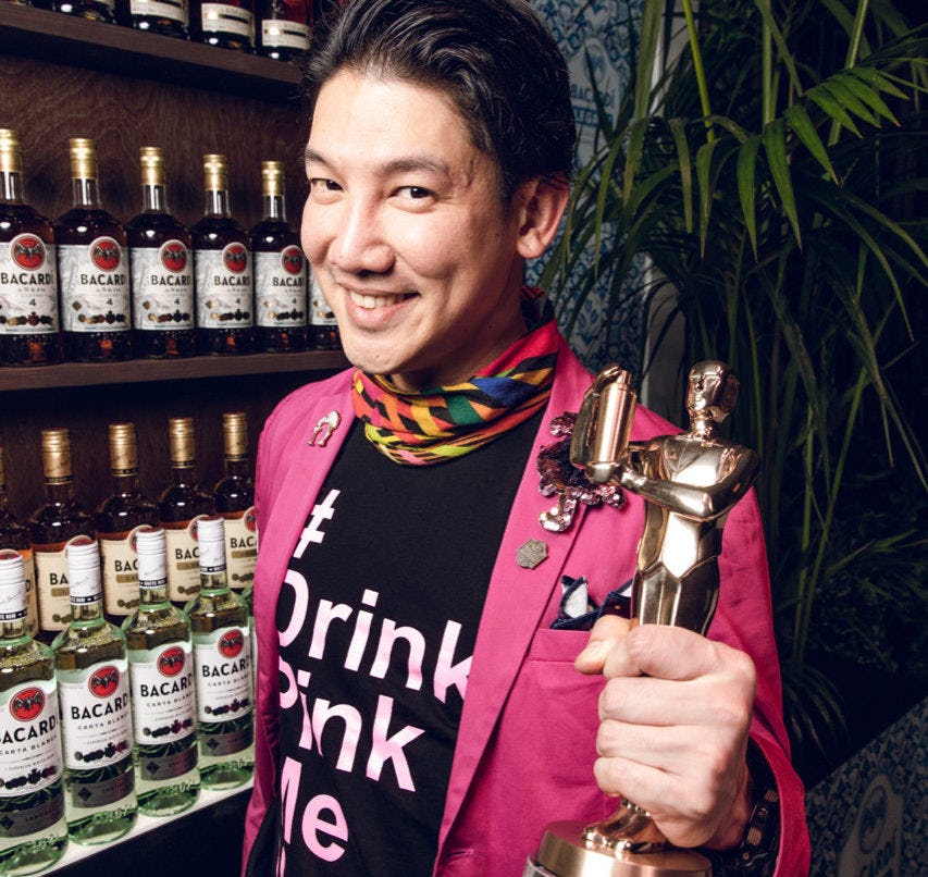 Ronnaporn Kanivichapron uit Thailand wint de Bacardi Legacy 2019