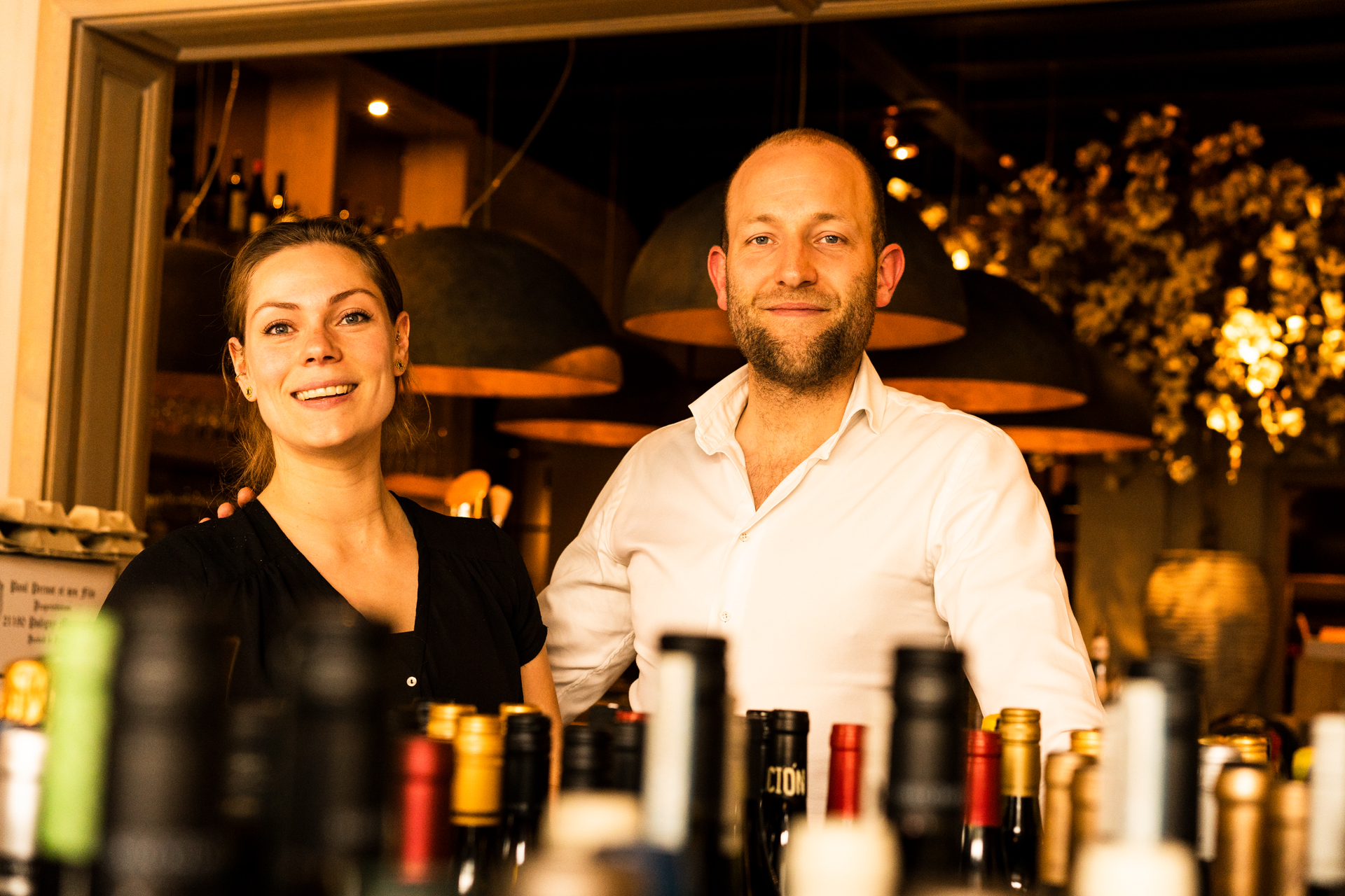 Joey de Kruijf opent Wijnbar Pierre par CP onder vleugels van Central Park