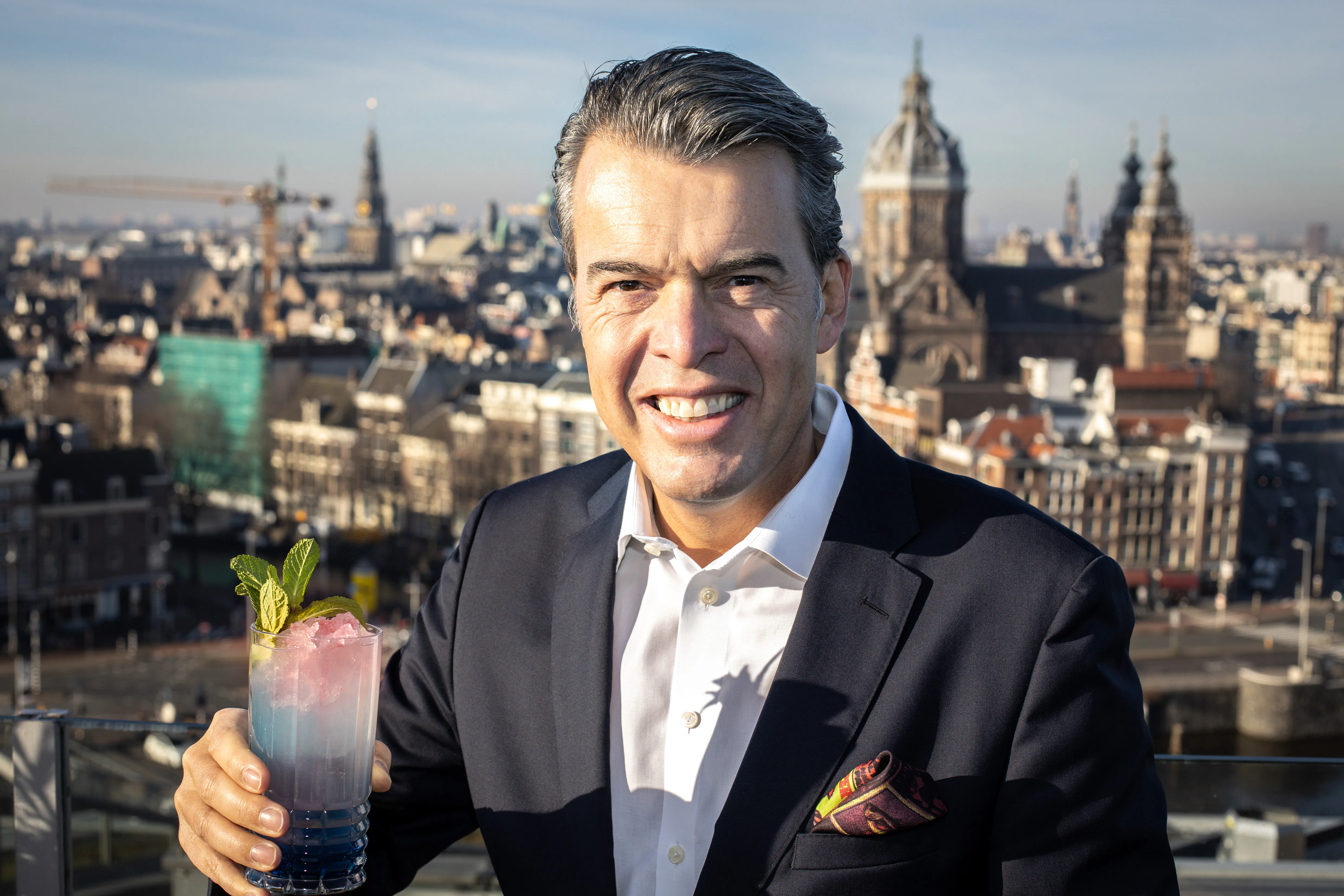 Jochem-Jan Sleiffer, senior vice president operations full-service hotels continental Europe - Foto: Diederik van der Laan