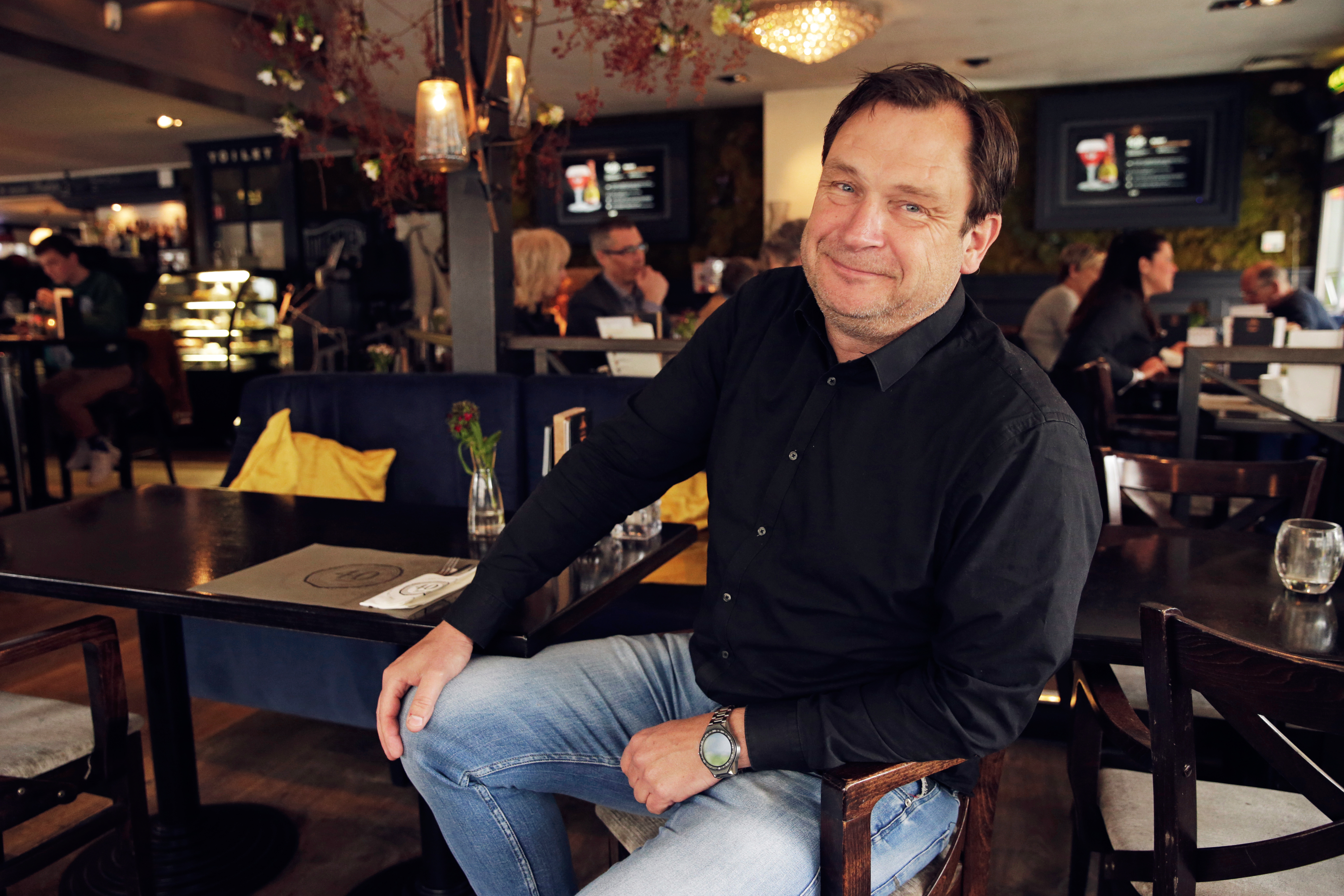 André Nielsen van Brasserie Barclay Rotterdam 
(c) Michel Zoeter
