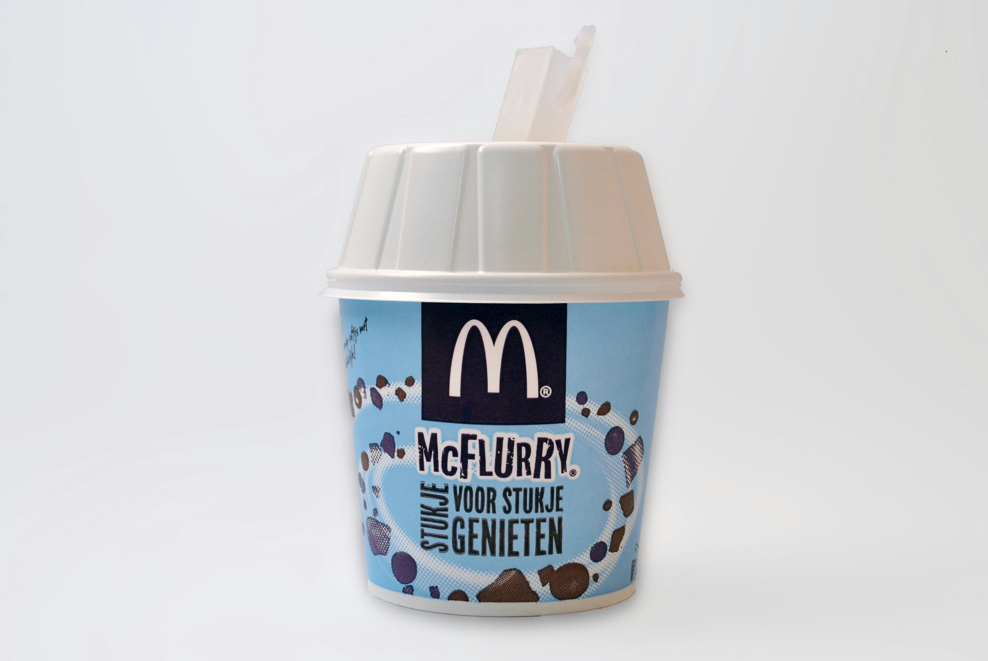 McFlurry van Nederlandse McDonald's-ondernemer te koop in Amerika