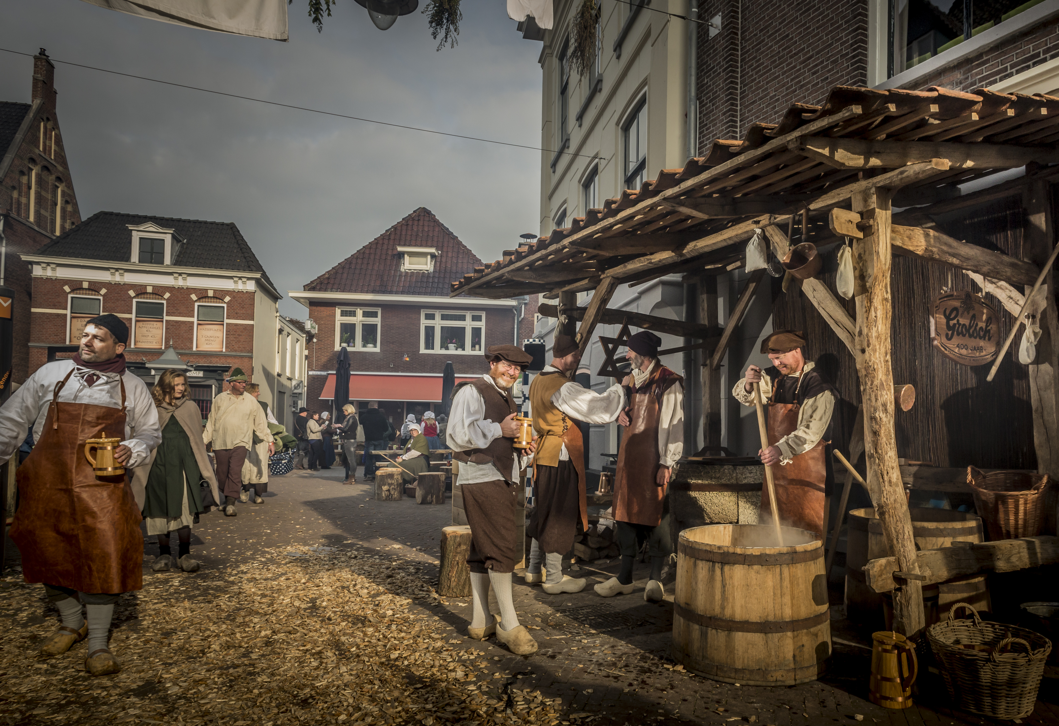 Grolsch en Brouwersnös brouwen voor Slag om Grolle
