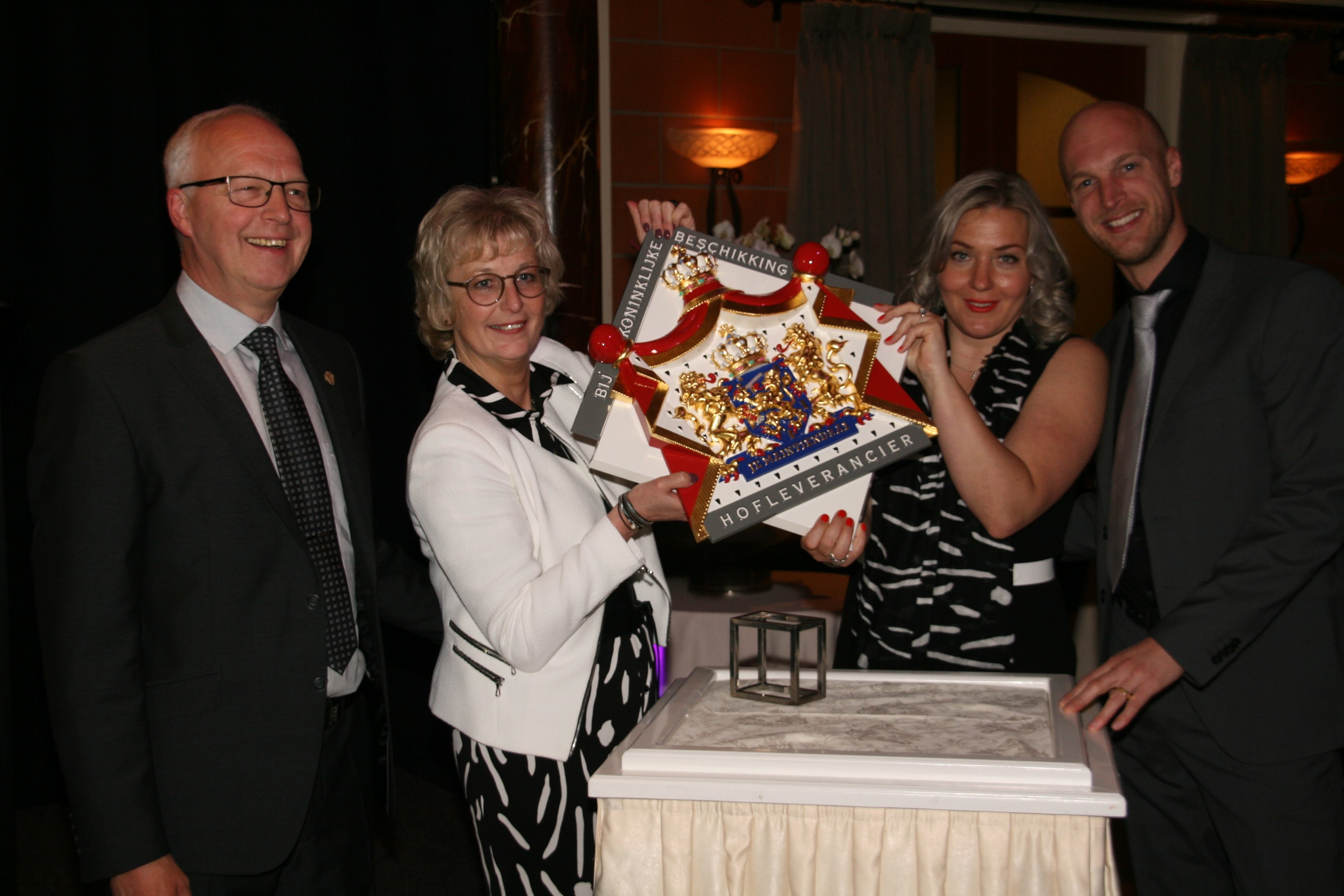 Zalencentrum Wieleman uit Westervoort: predicaat Hofleverancier