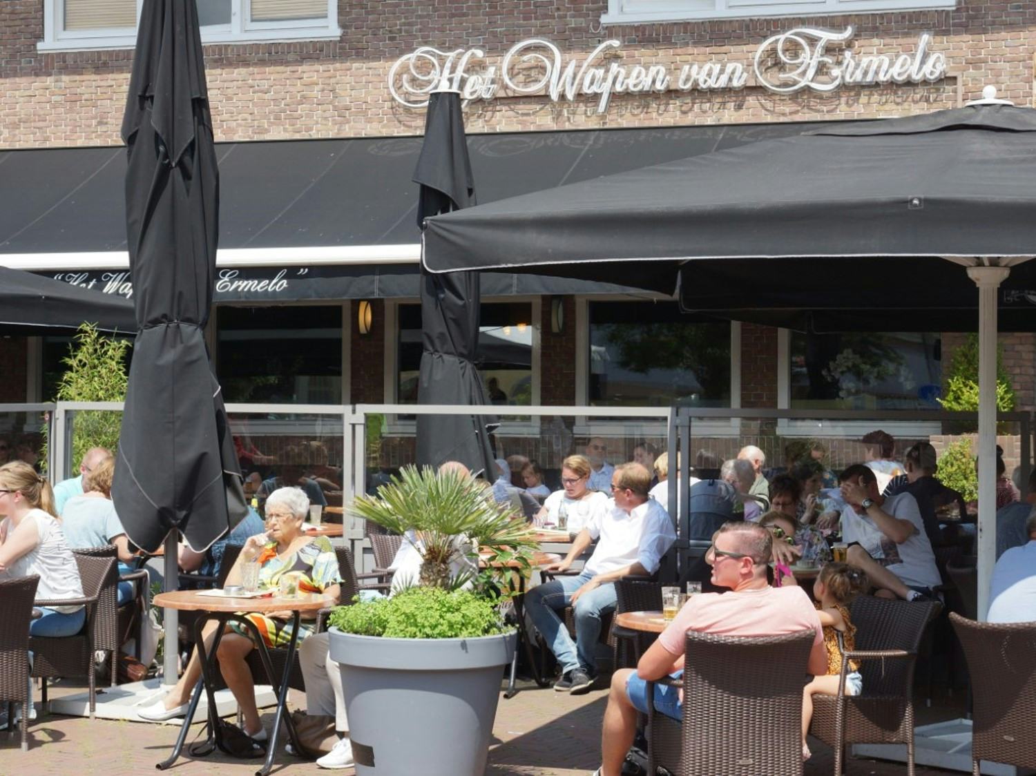Het Wapen van Ermelo, archiefbeeld Misset Horeca, 2019.