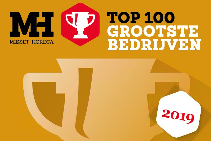 Ranglijst Horeca Top 100 2019: de grootste horecabedrijven van Nederland