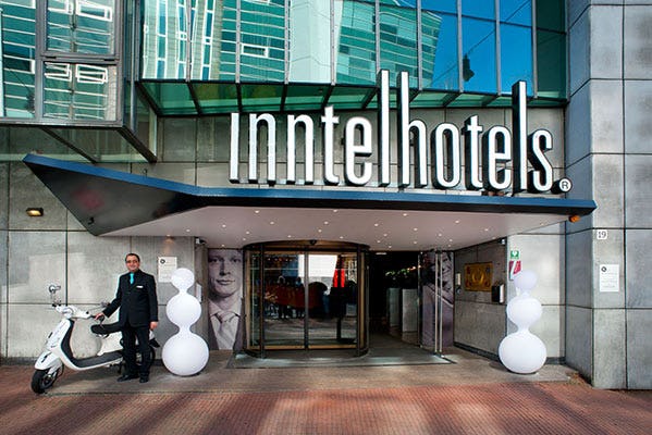 Horeca Top 100 2019 nummer 37: Inntel Hotels