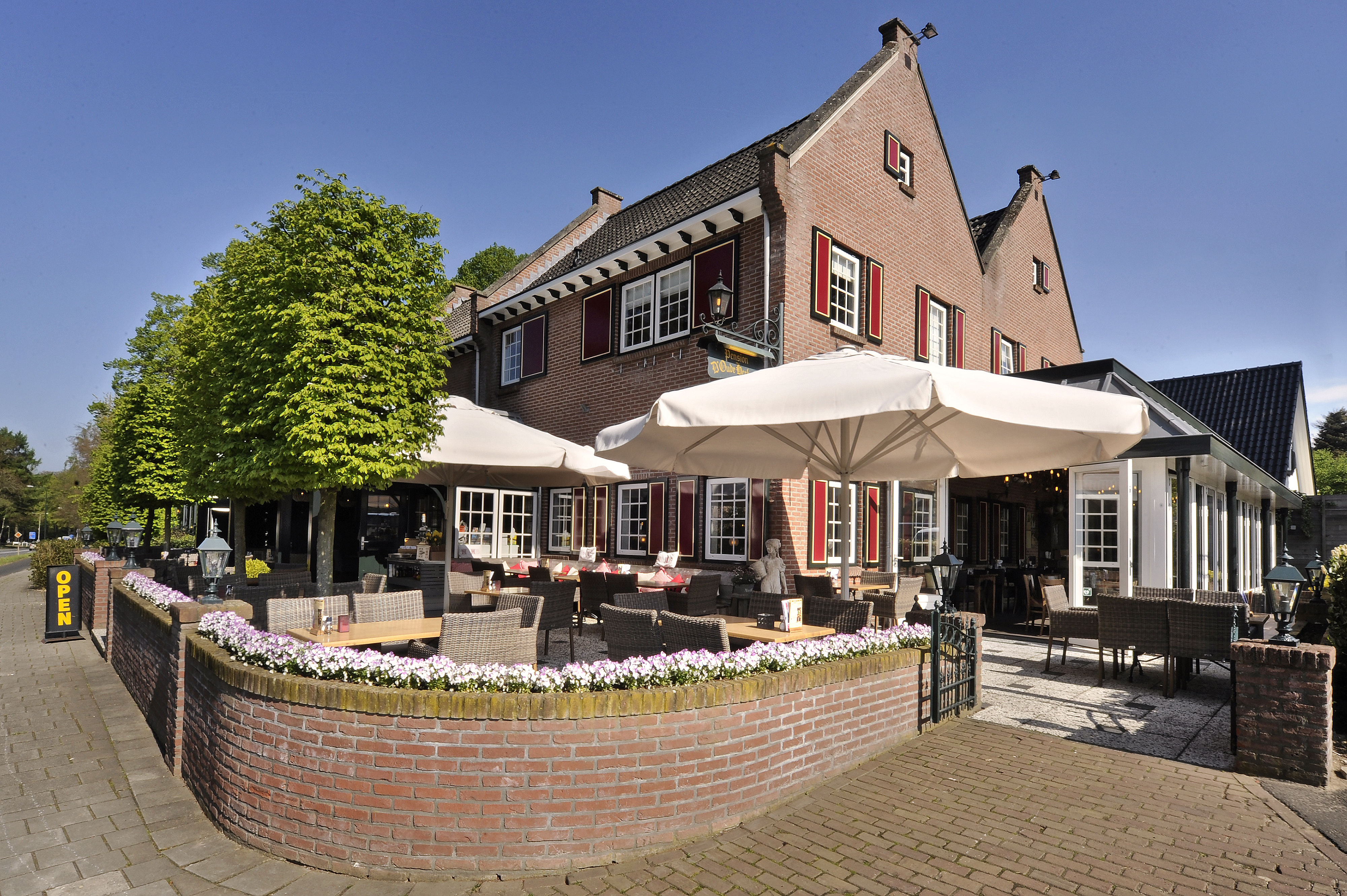 De Oude Herbergh in Oosterbeek.