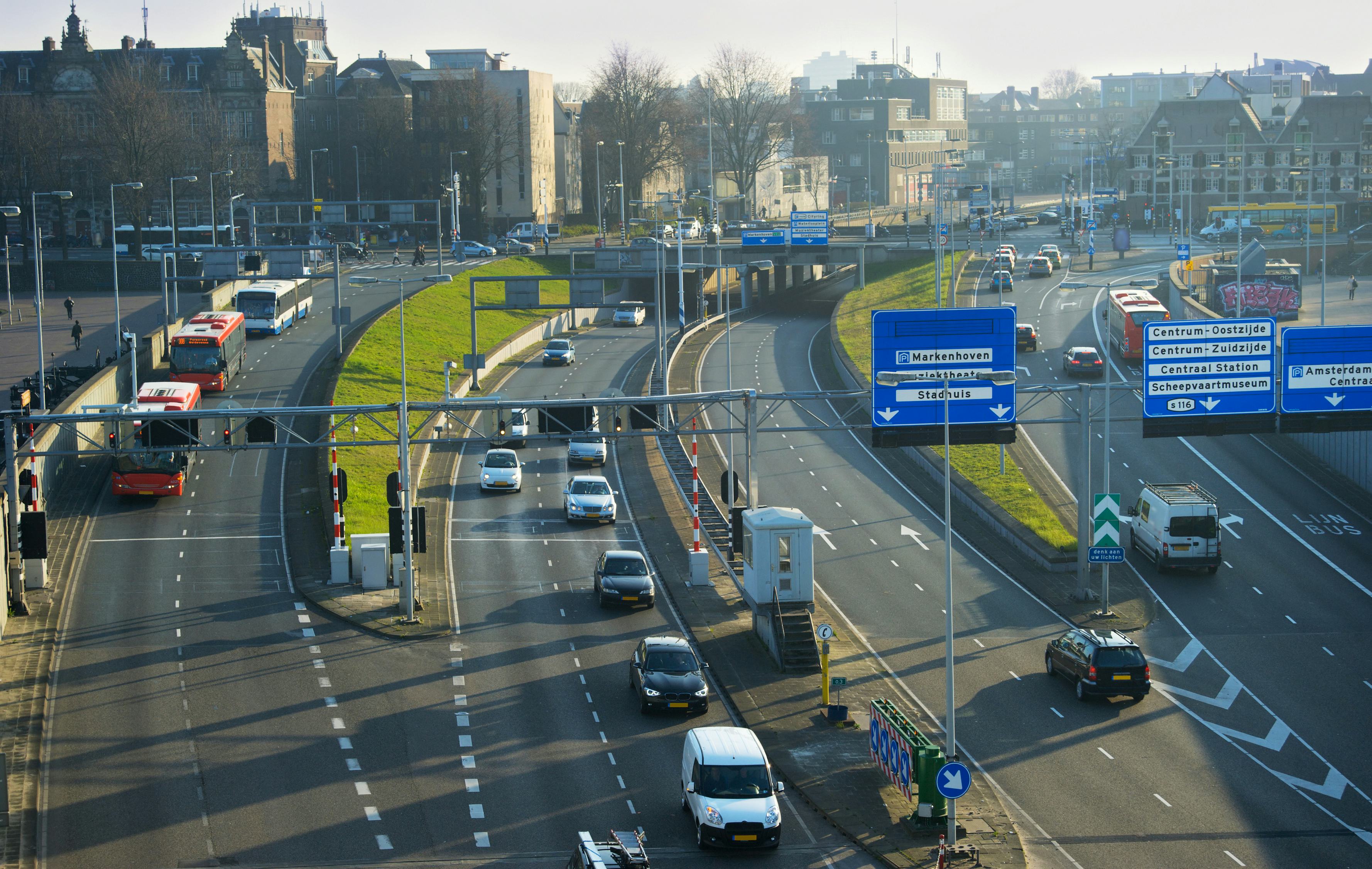 30 procent goederenvervoer Amsterdam is voor horeca
