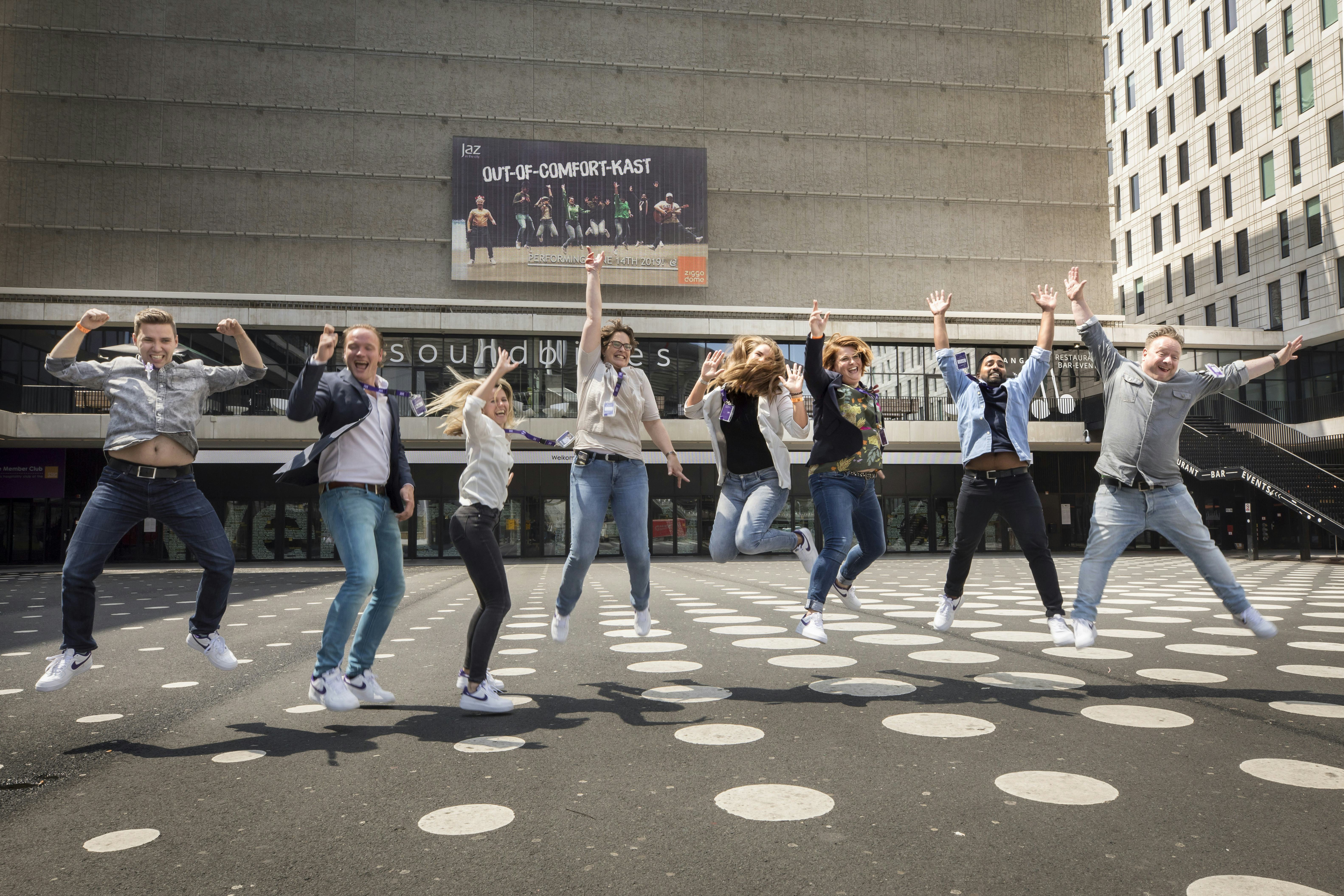 Bruisend team Jaz Amsterdam wint Dutch Hotel Award 2019