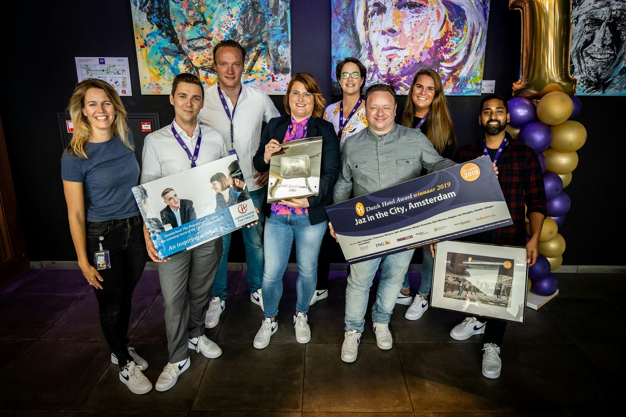 Dutch Hotel Award 2020 verplaatst naar 2021
